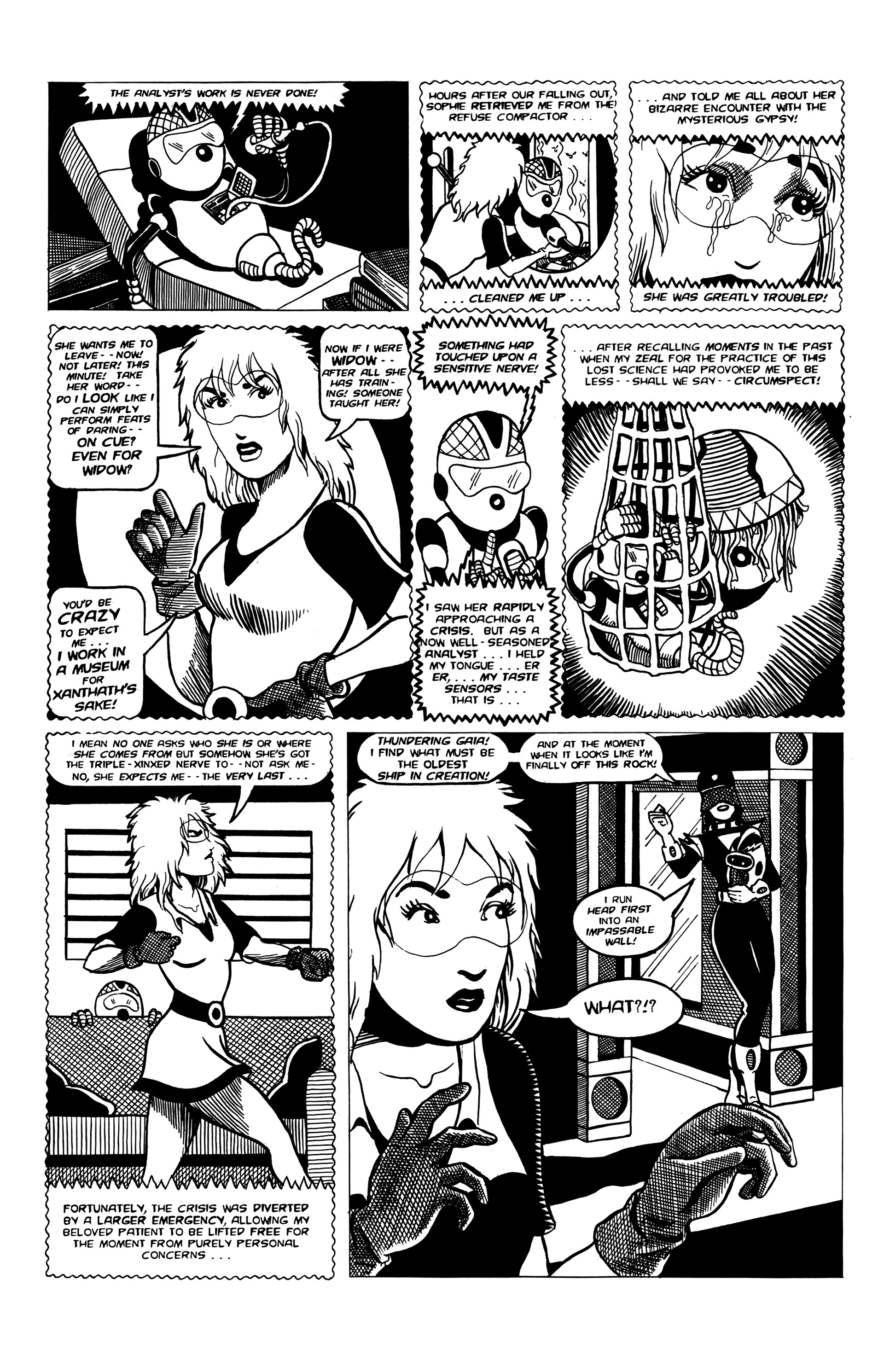 Read online Strange Attractors (1993) comic -  Issue #2 - 24