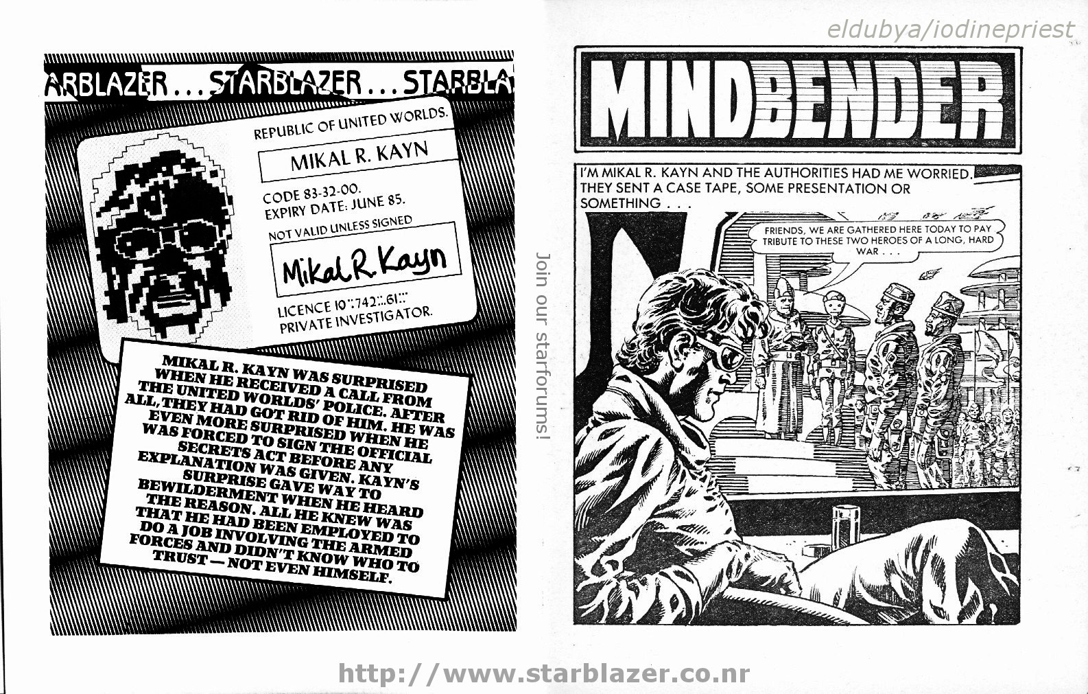 Read online Starblazer comic -  Issue #167 - 3