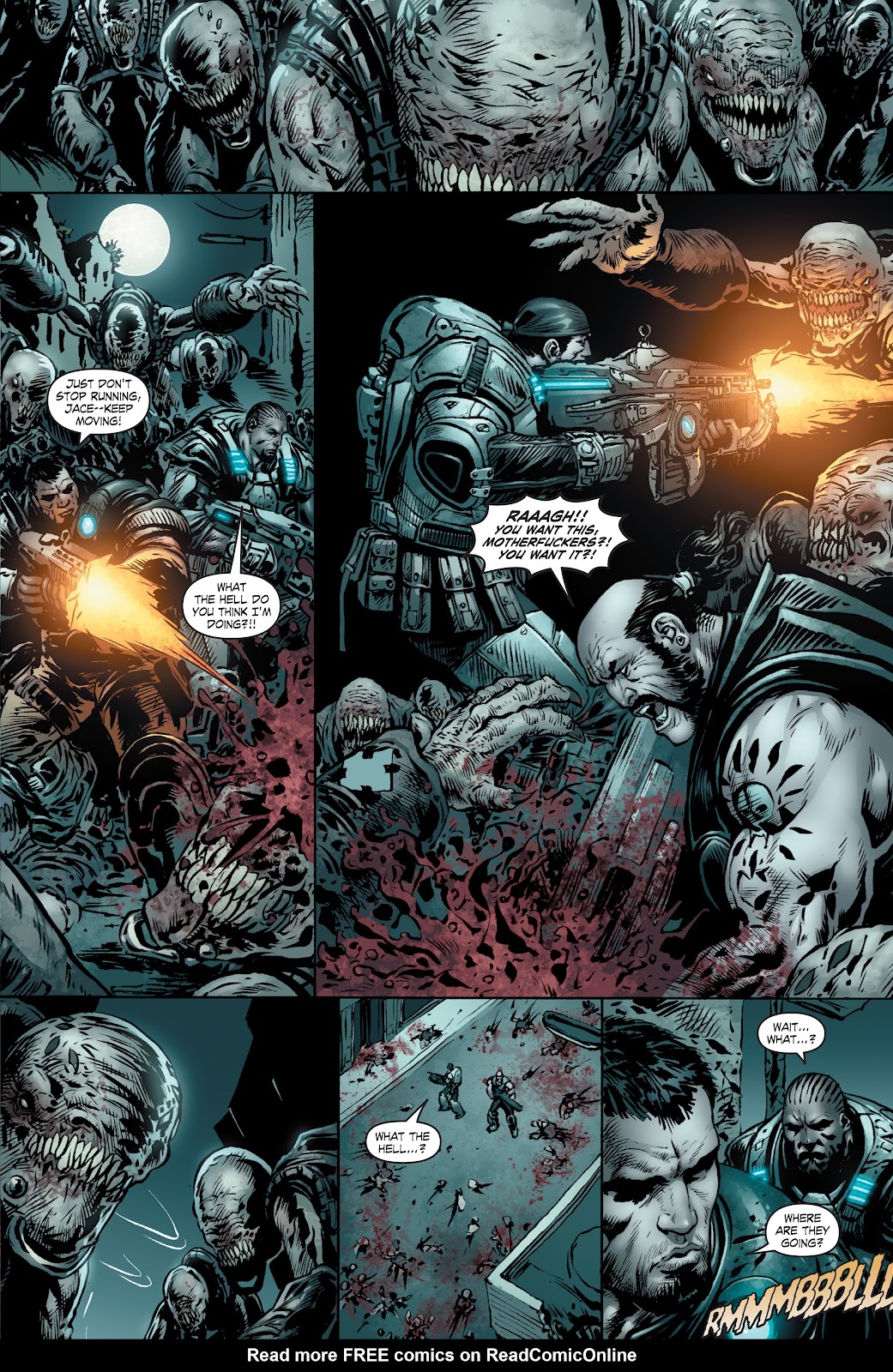 Gears Of War issue Omnibus 1 (Part 1) - Page 96