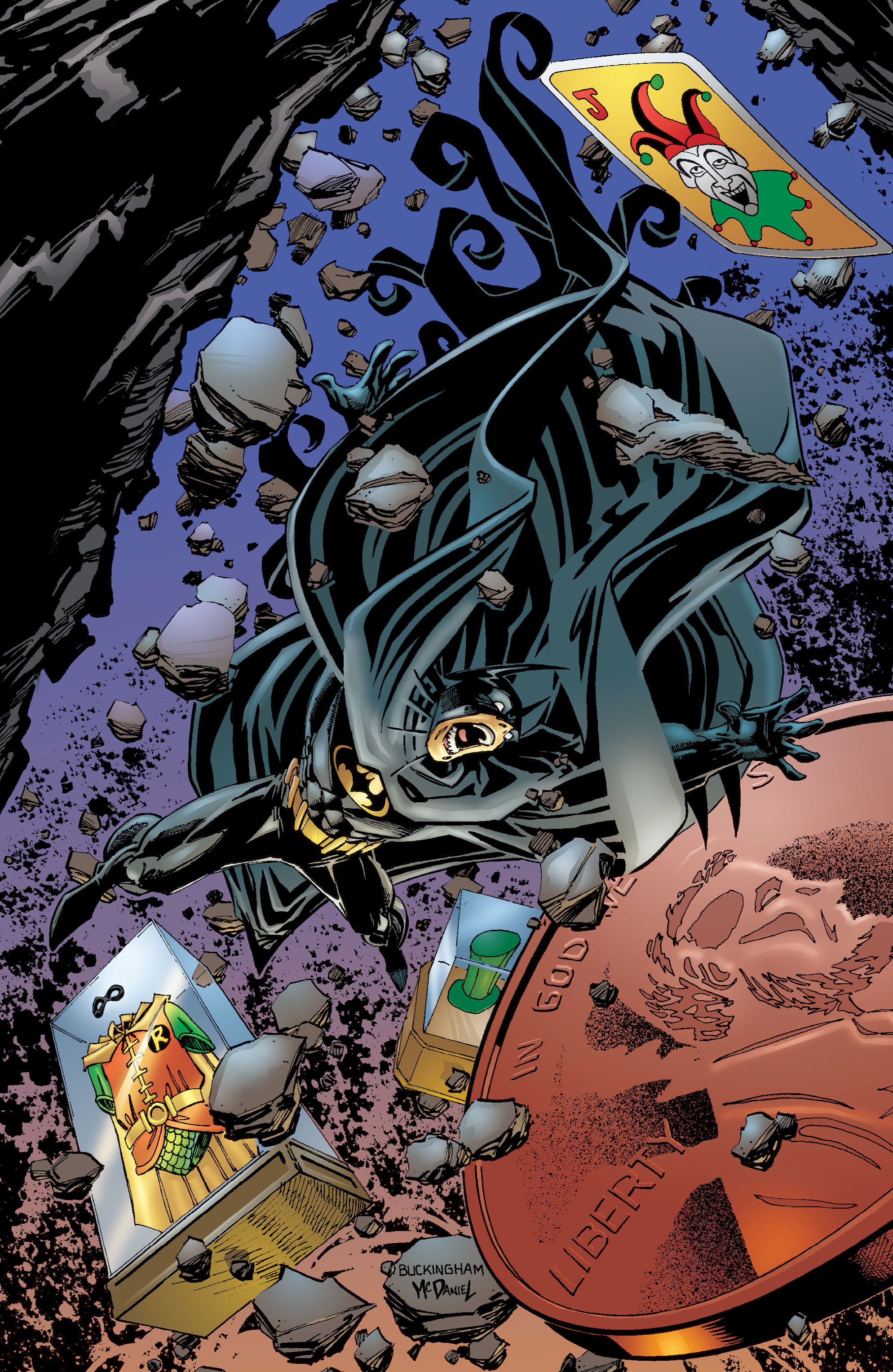 Read online Batman: Cataclysm comic -  Issue # _2015 TPB (Part 3) - 37