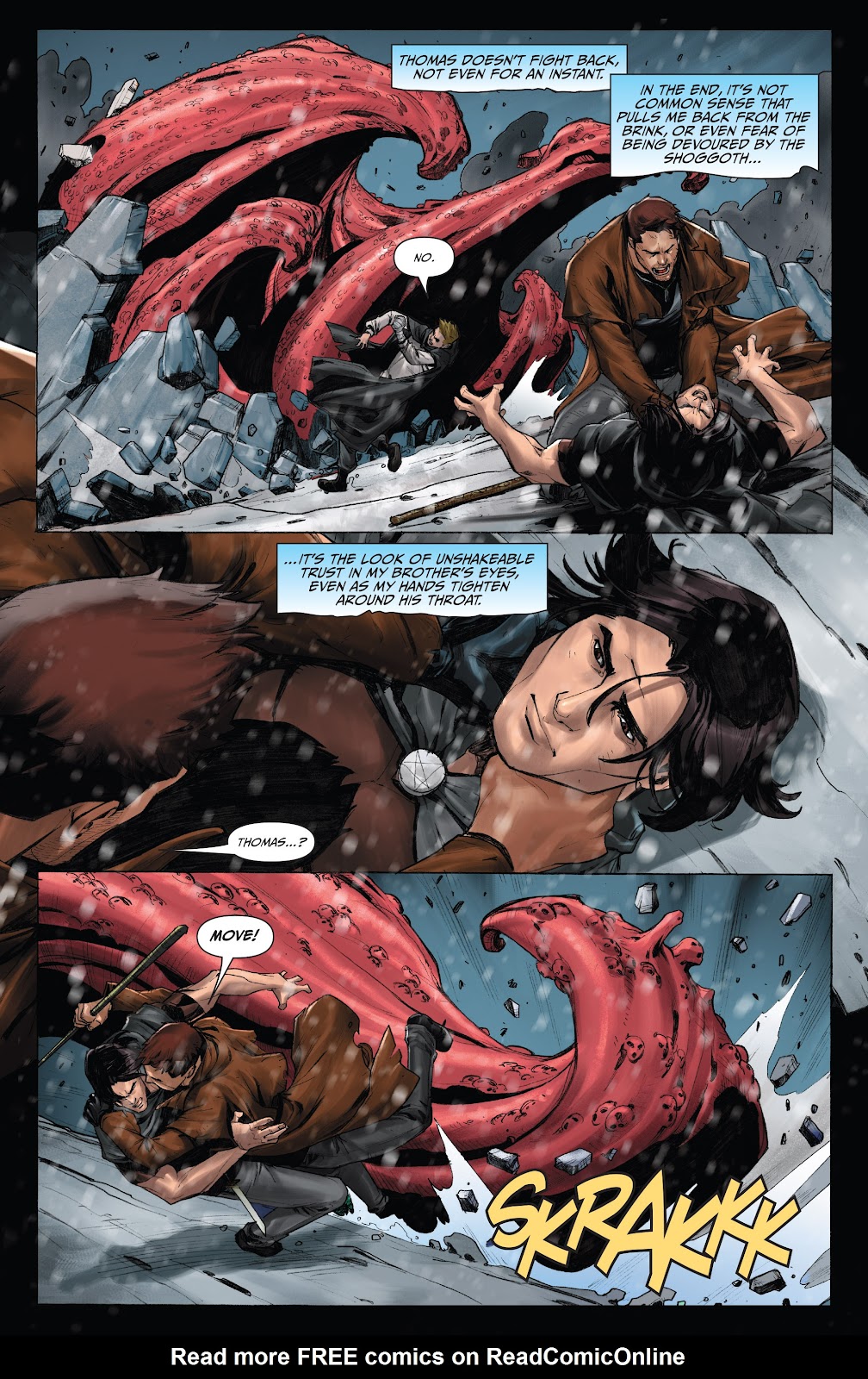 Jim Butcher's The Dresden Files: War Cry issue 5 - Page 16