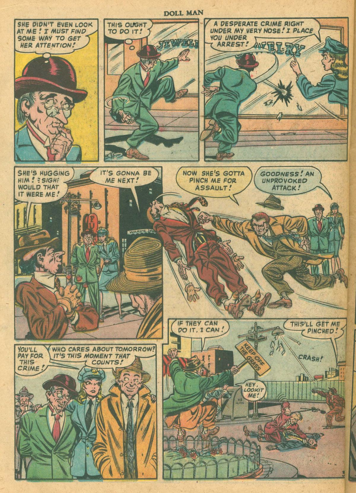 Read online Doll Man comic -  Issue #23 - 20