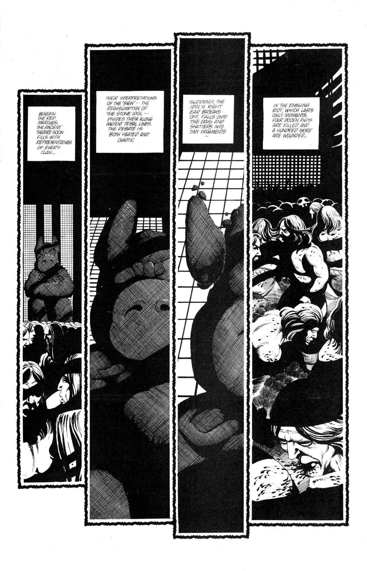 Read online Cerebus comic -  Issue #155 - 3