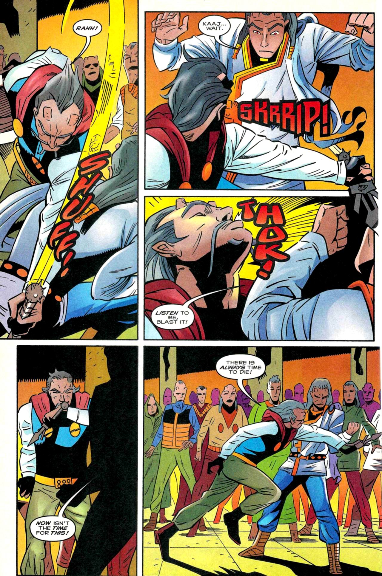 Read online Star Trek: Early Voyages comic -  Issue #16 - 23