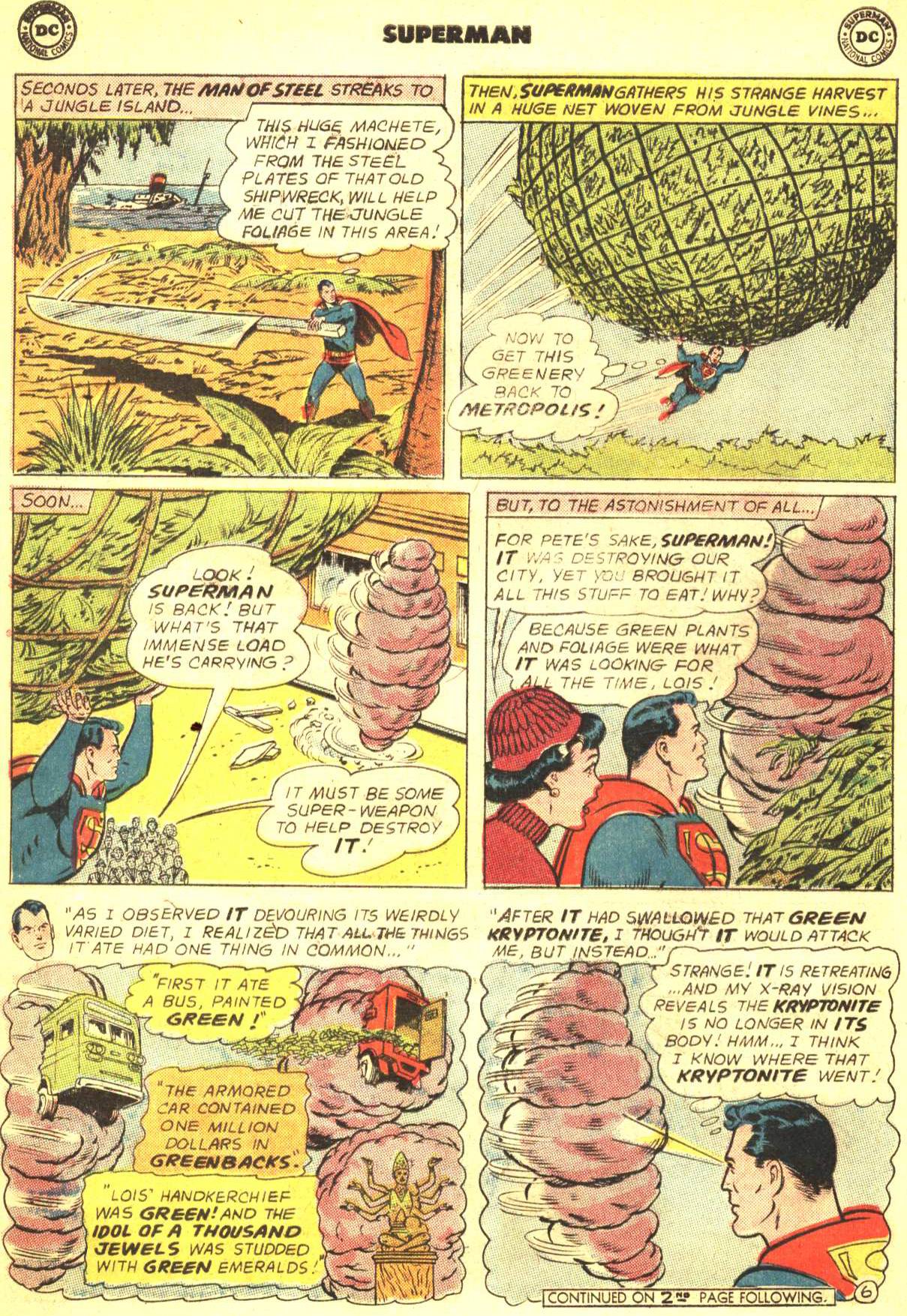 Read online Superman (1939) comic -  Issue #177 - 17