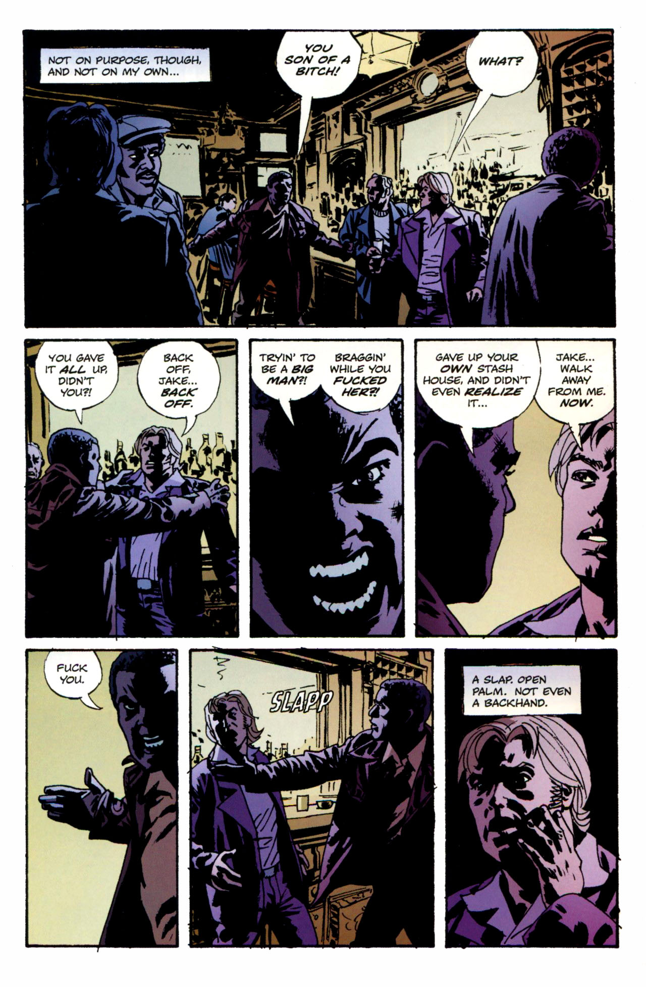 Criminal (2008) Issue #1 #1 - English 28