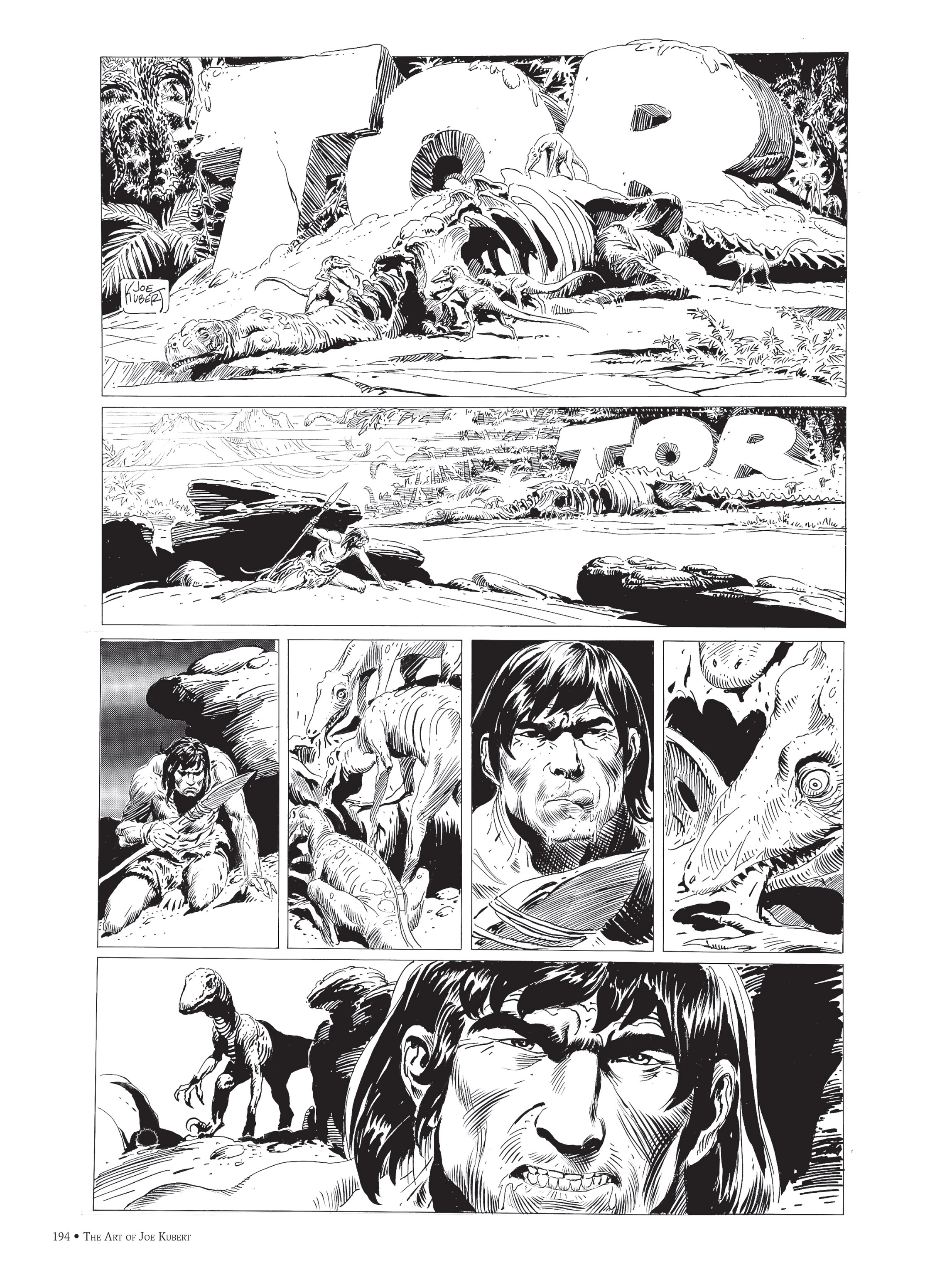 Read online The Art of Joe Kubert comic -  Issue # TPB (Part 2) - 94