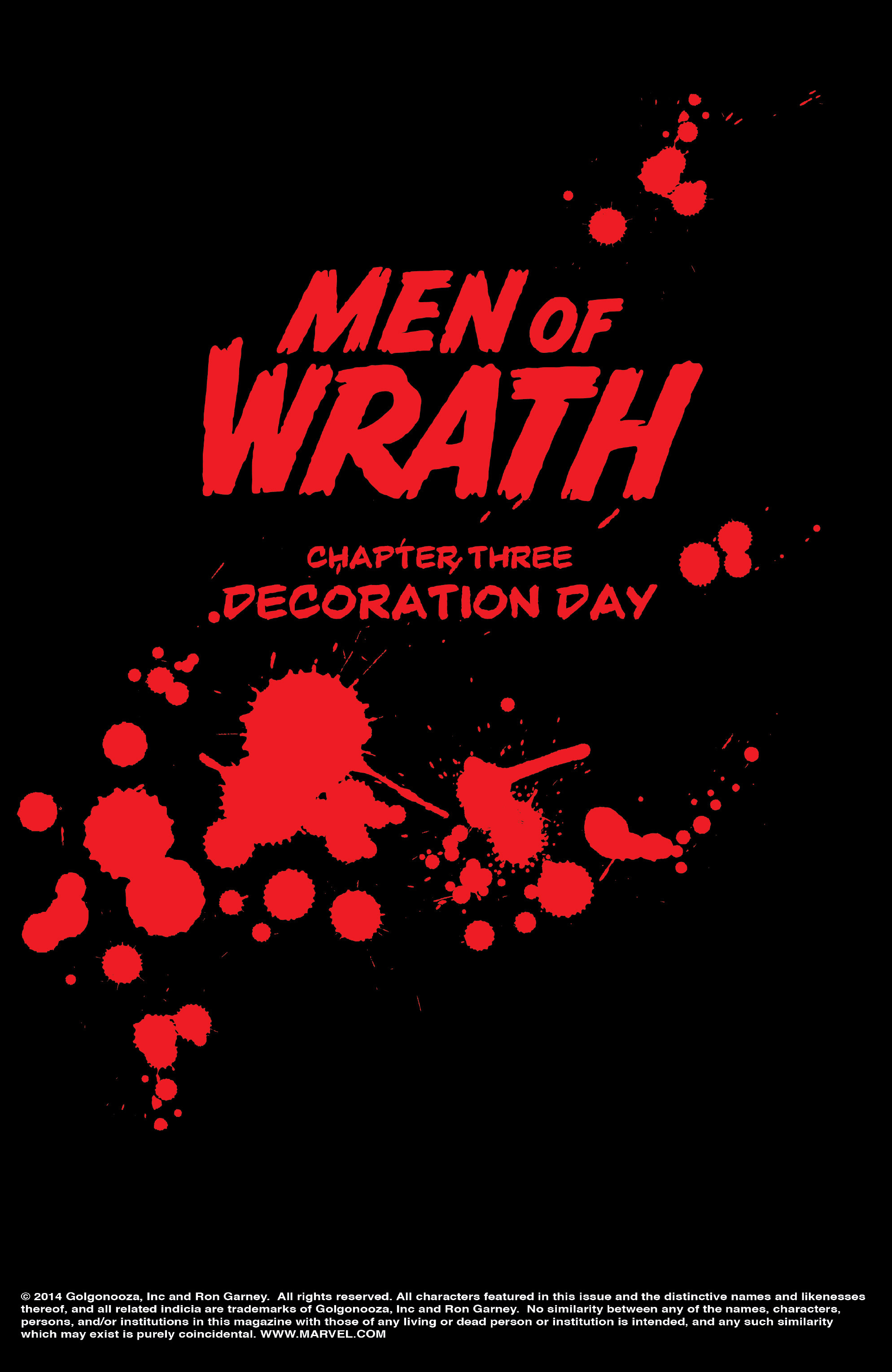 Read online Men of Wrath comic -  Issue #3 - 2