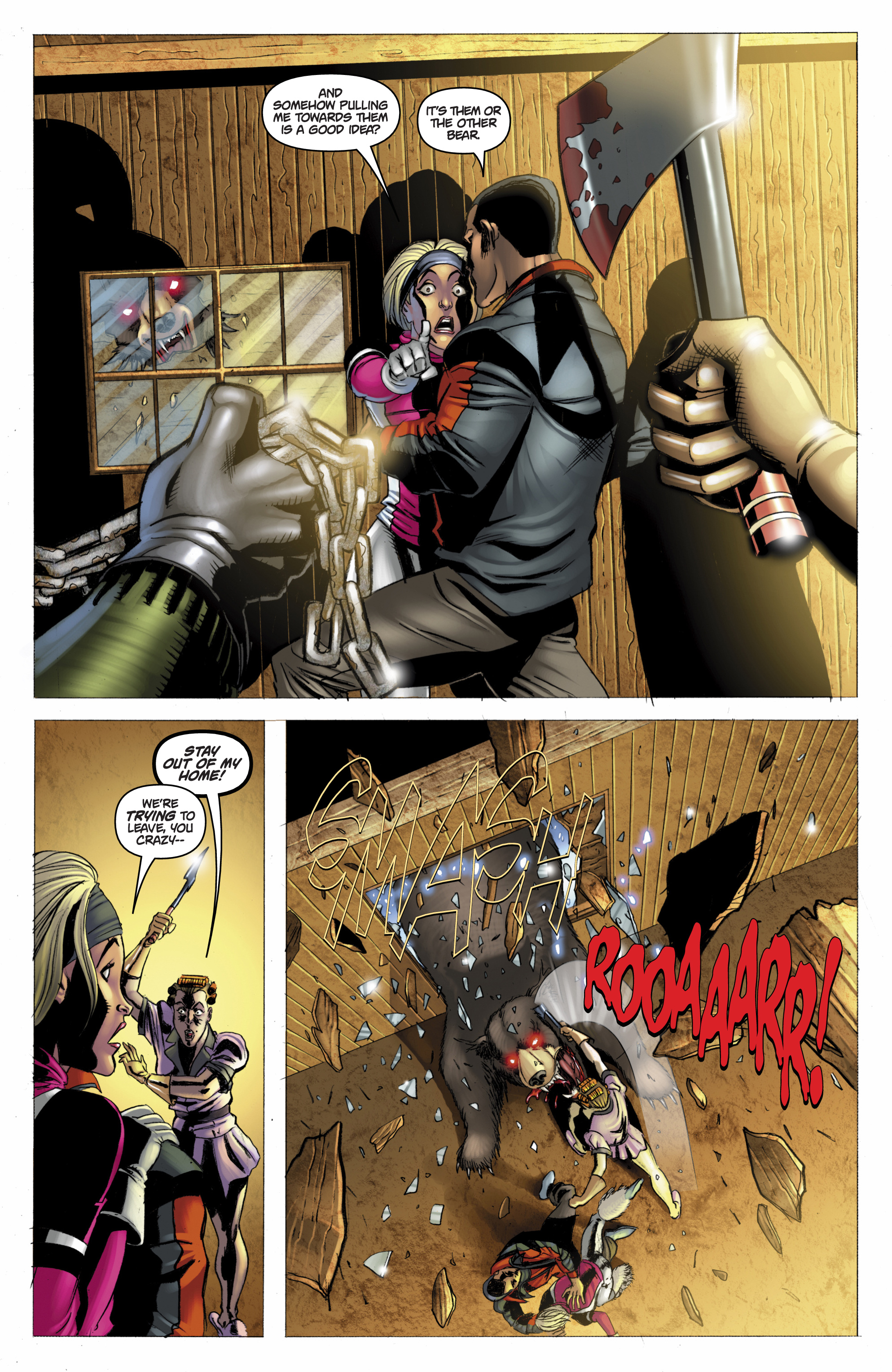 Read online Army of Darkness Omnibus comic -  Issue # TPB 3 (Part 1) - 79