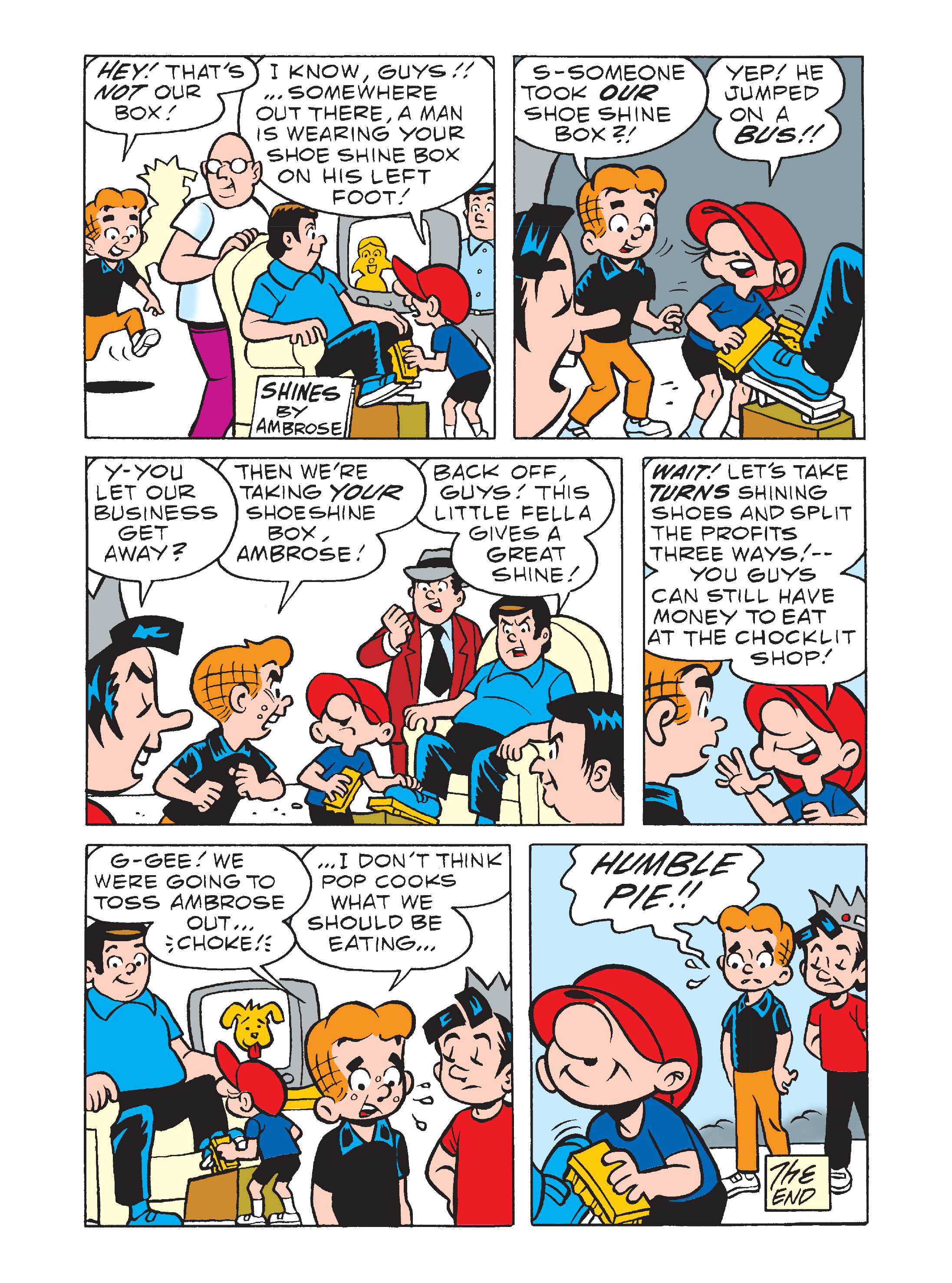Read online Archie's Funhouse Double Digest comic -  Issue #5 - 134
