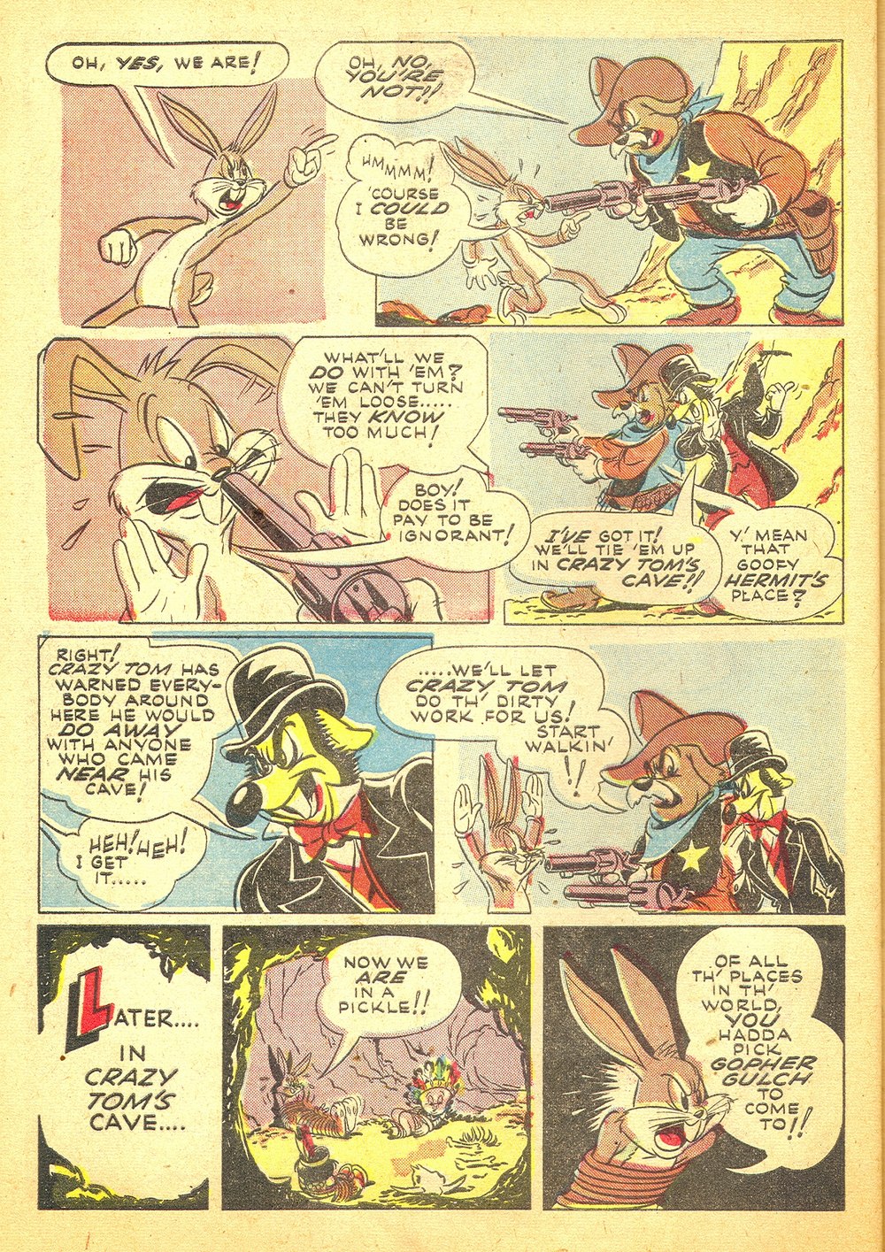 Read online Four Color Comics comic -  Issue #112 - 14