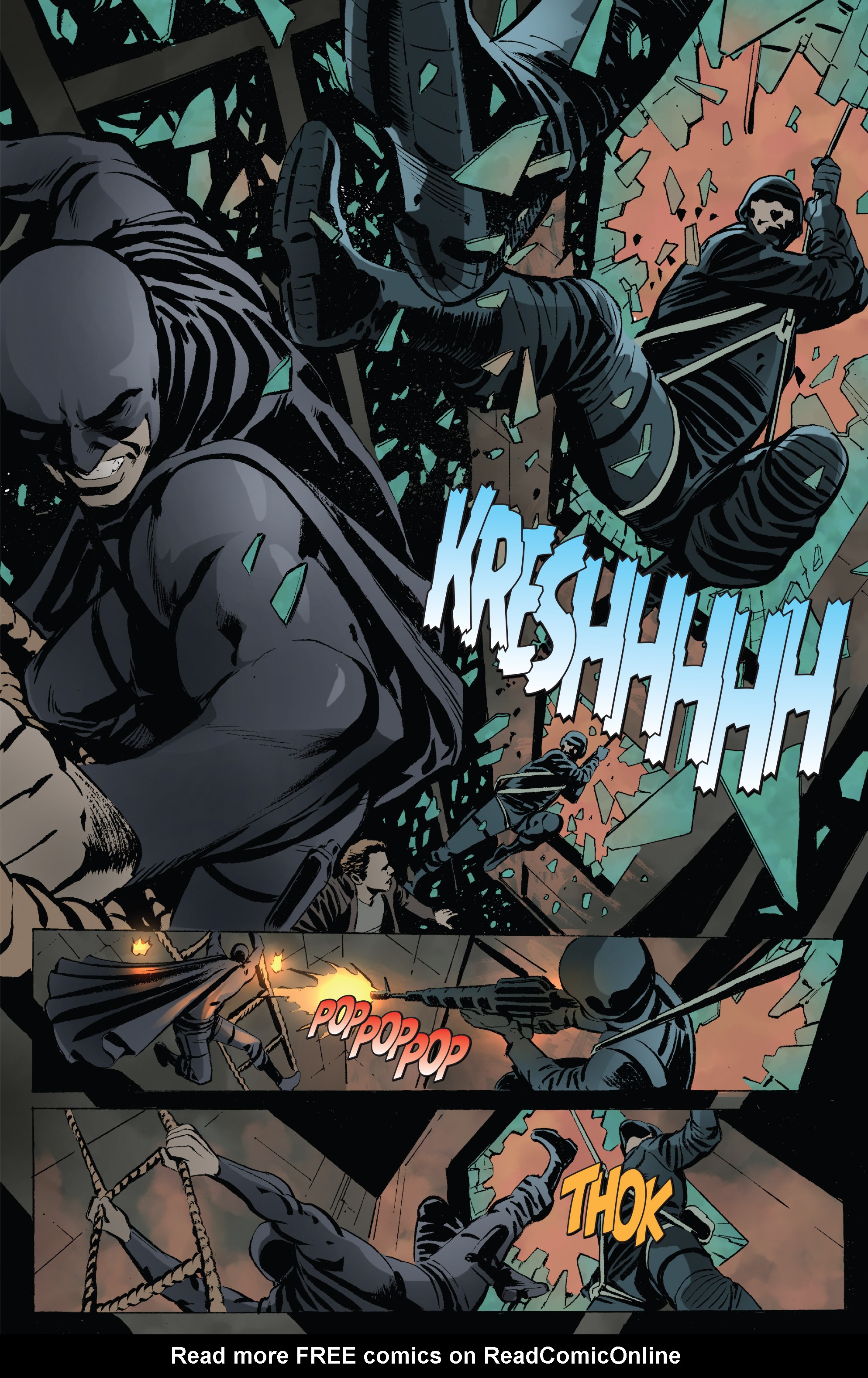 Read online The Black Bat comic -  Issue #11 - 12