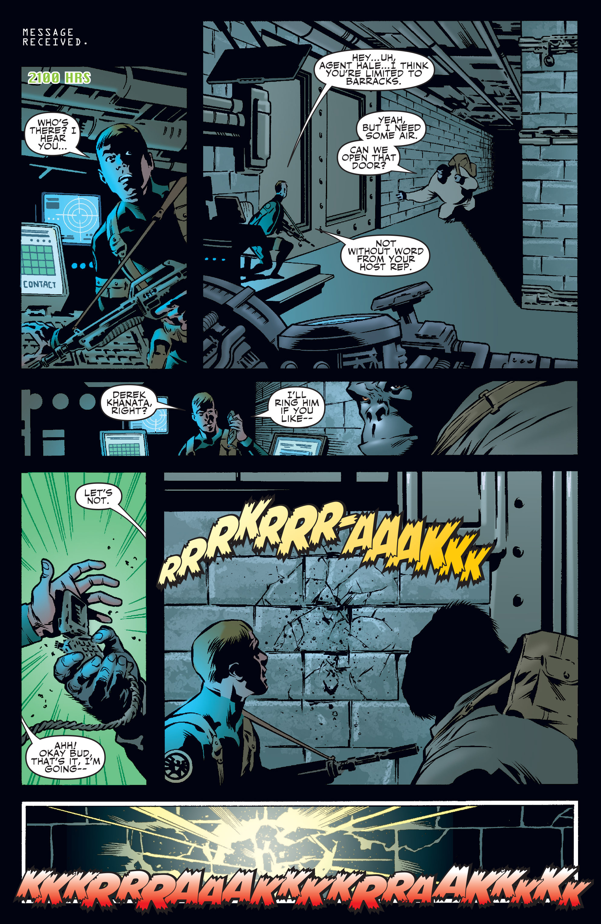 Read online Agents Of Atlas (2006) comic -  Issue #1 - 14
