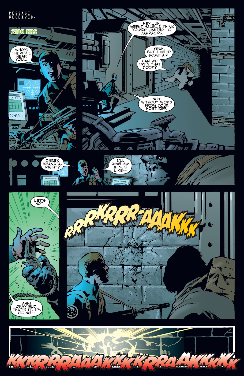 Agents Of Atlas (2006) issue 1 - Page 14