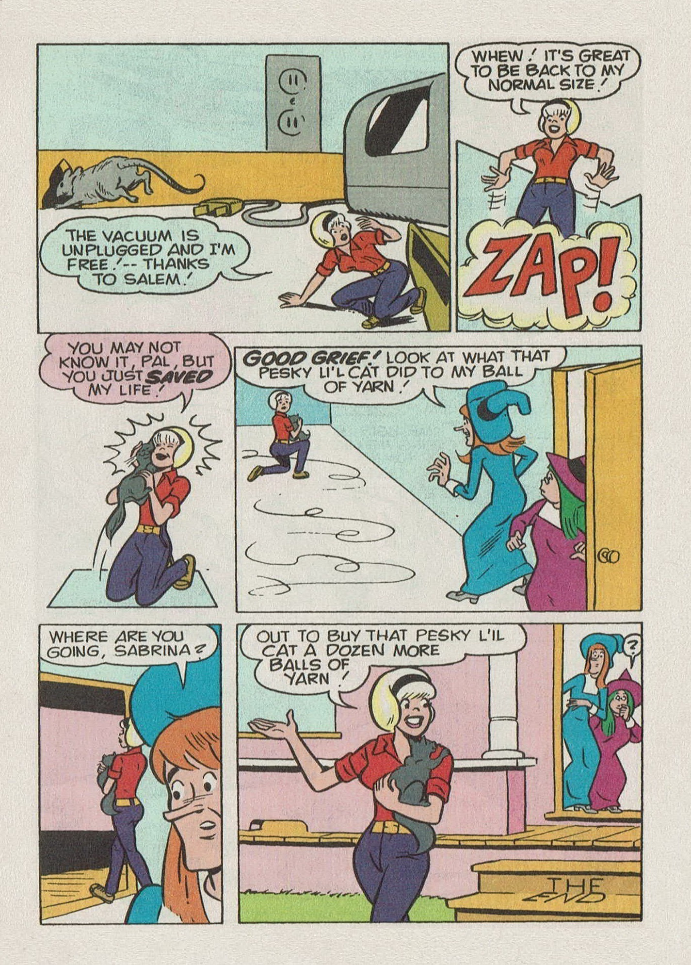 Read online Archie's Pals 'n' Gals Double Digest Magazine comic -  Issue #112 - 40