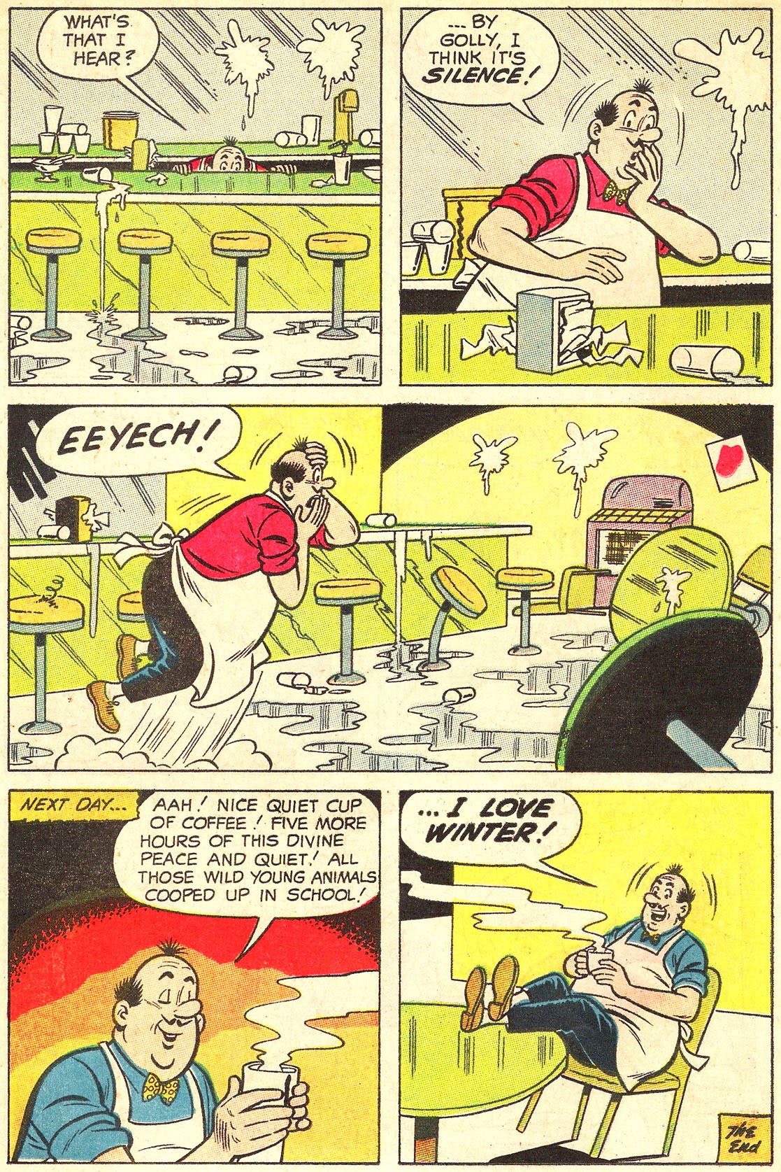 Read online Laugh (Comics) comic -  Issue #217 - 18