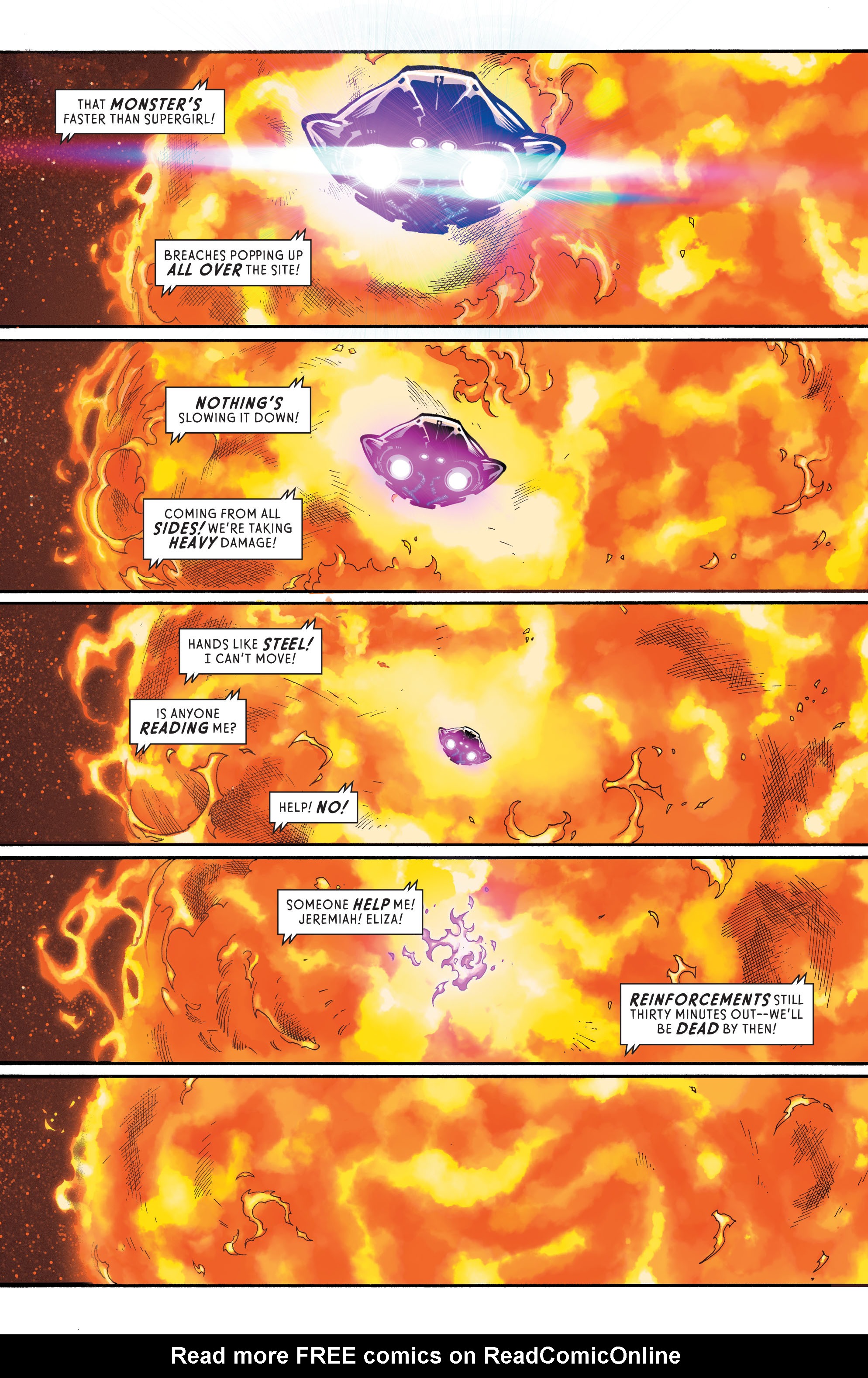 Read online Supergirl: Rebirth comic -  Issue # Full - 9