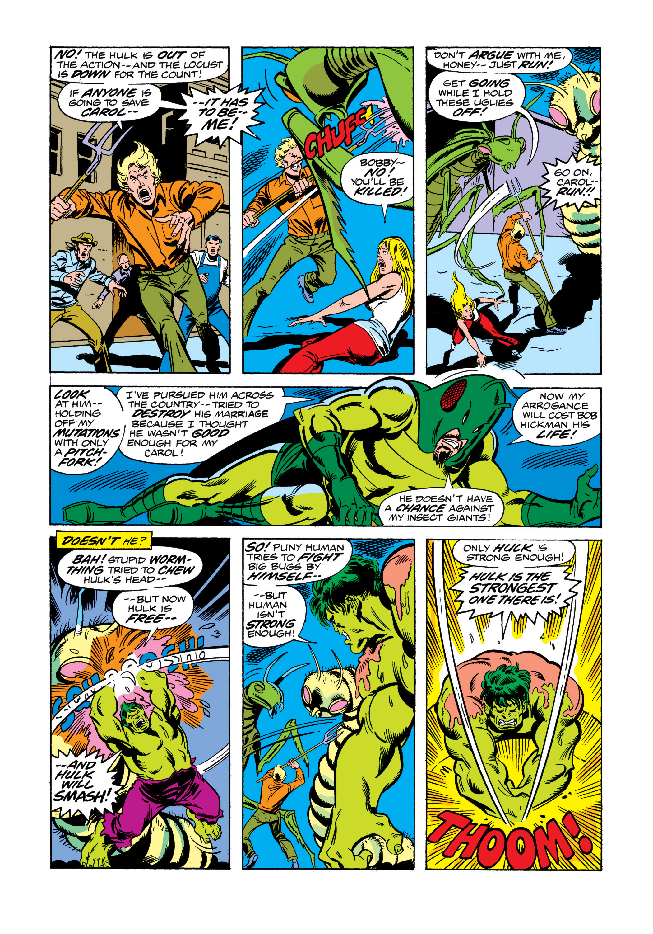 Read online Marvel Masterworks: The Incredible Hulk comic -  Issue # TPB 11 (Part 3) - 11