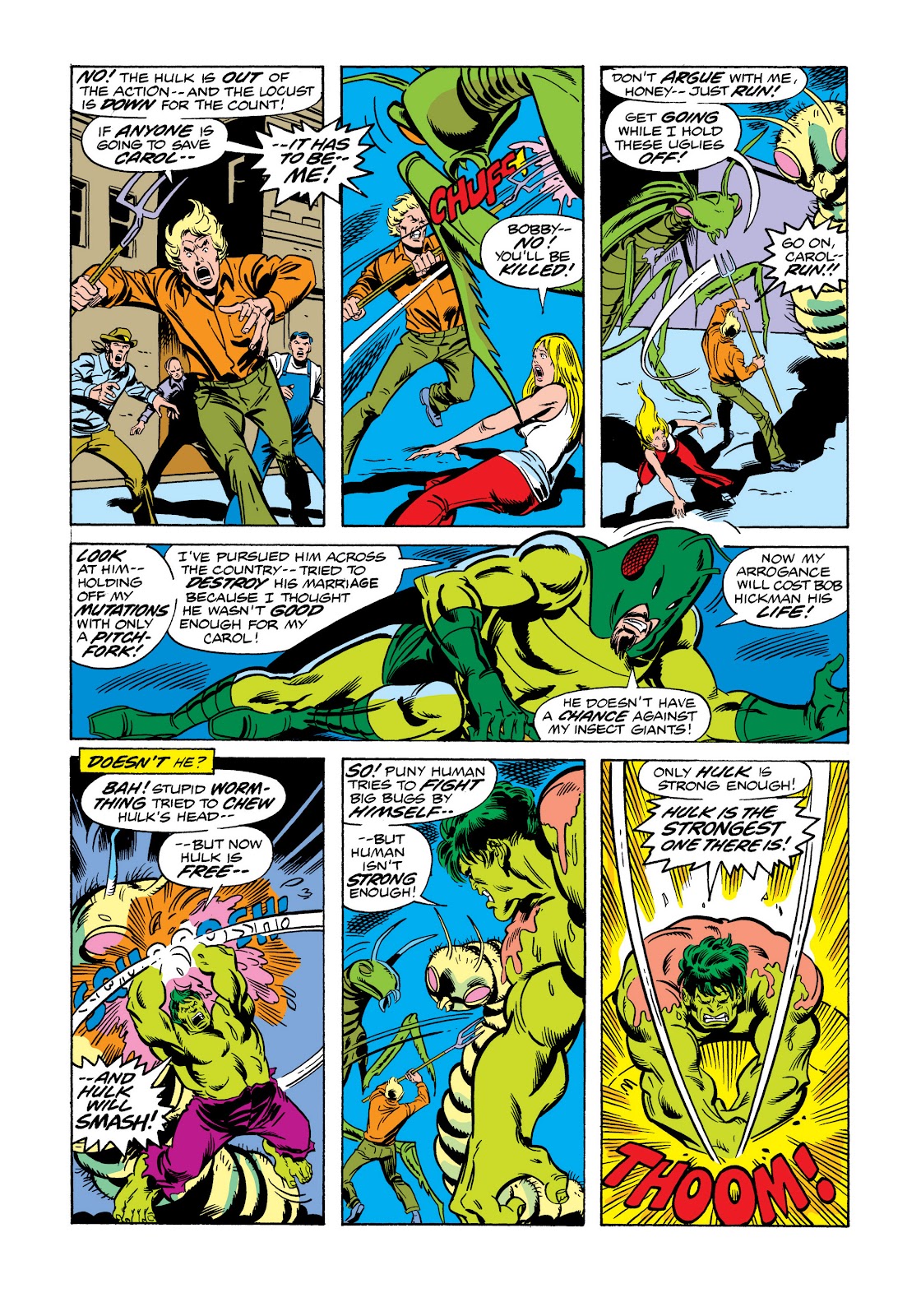 Read online Marvel Masterworks: The Incredible Hulk comic -  Issue # TPB 11 (Part 3) - 11