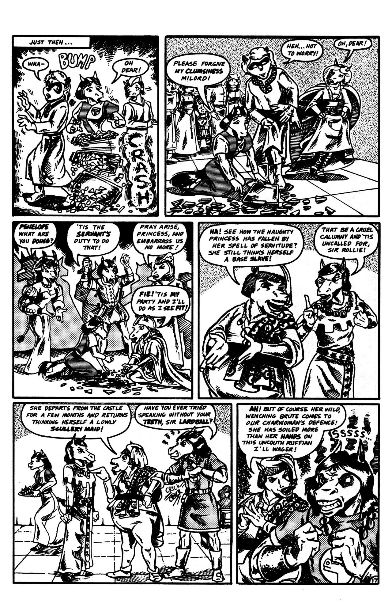 Read online Equine, The Uncivilized comic -  Issue #3 - 19
