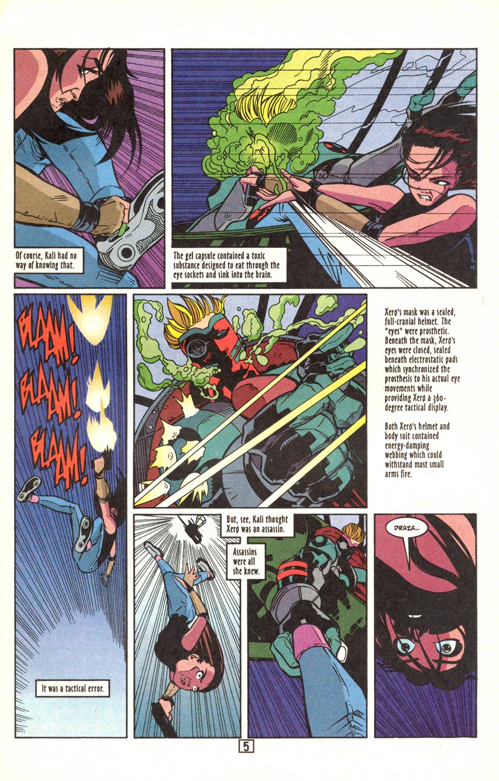 Read online Xero comic -  Issue #5 - 7