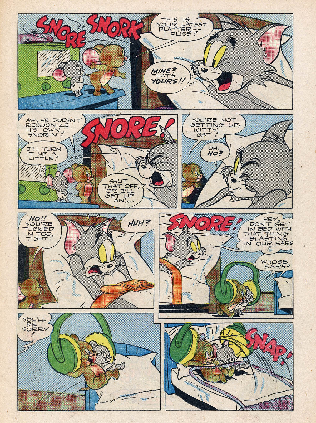 Read online Tom & Jerry Comics comic -  Issue #129 - 11
