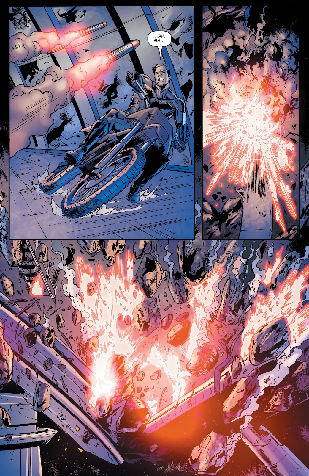 Justice League (2016) issue 8 - Page 22