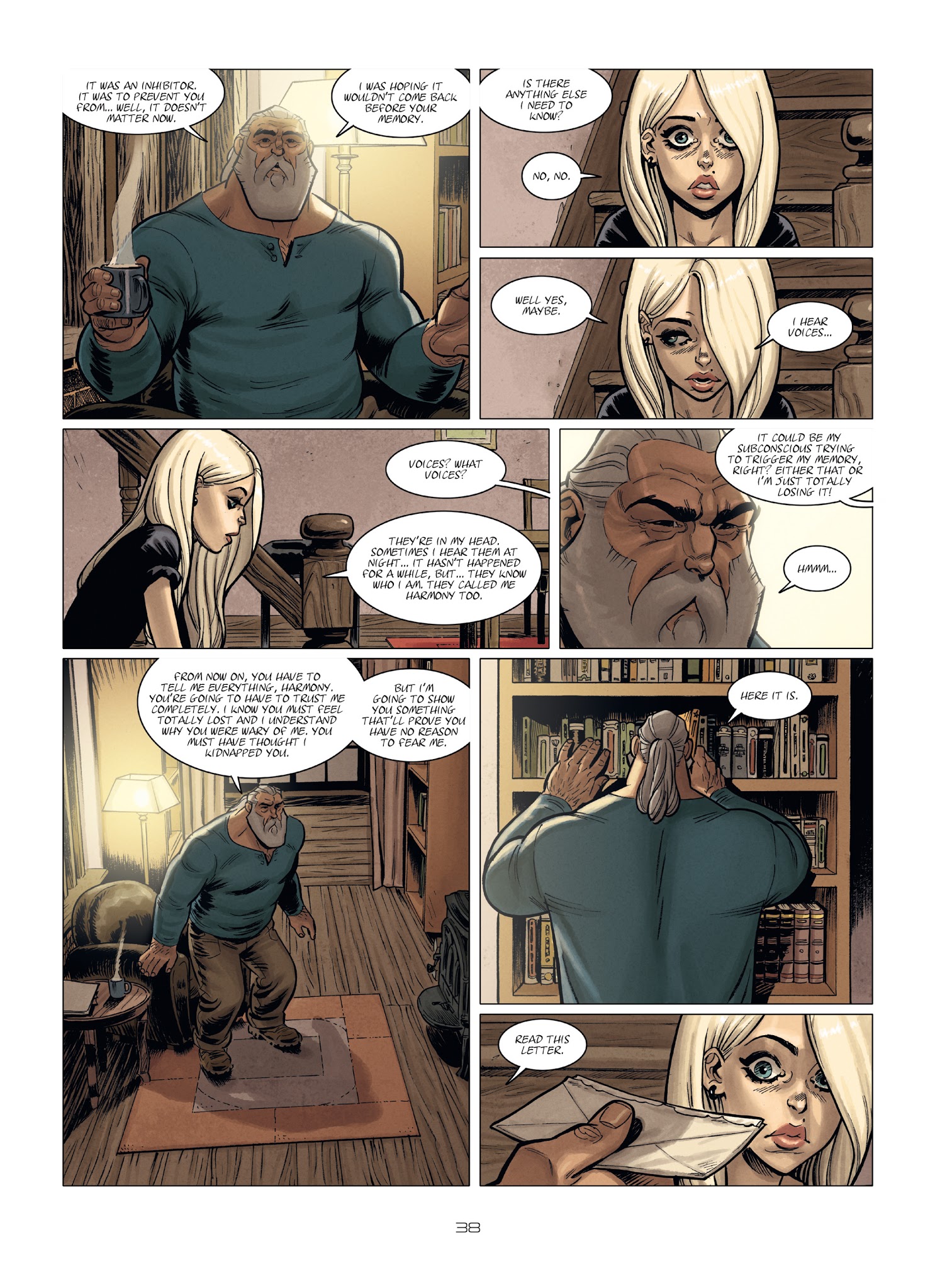 Read online Harmony comic -  Issue #1 - 39