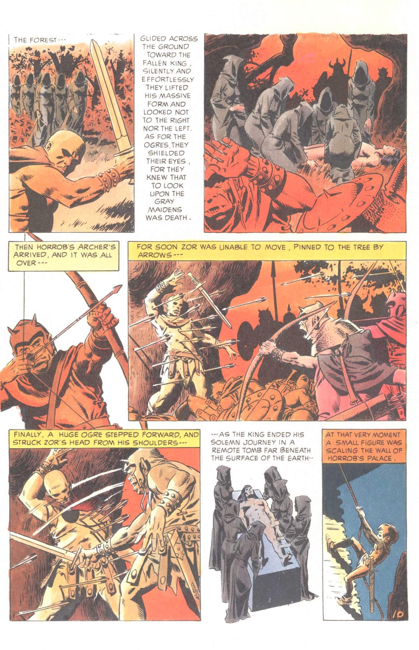 Read online World of Wood comic -  Issue #2 - 12