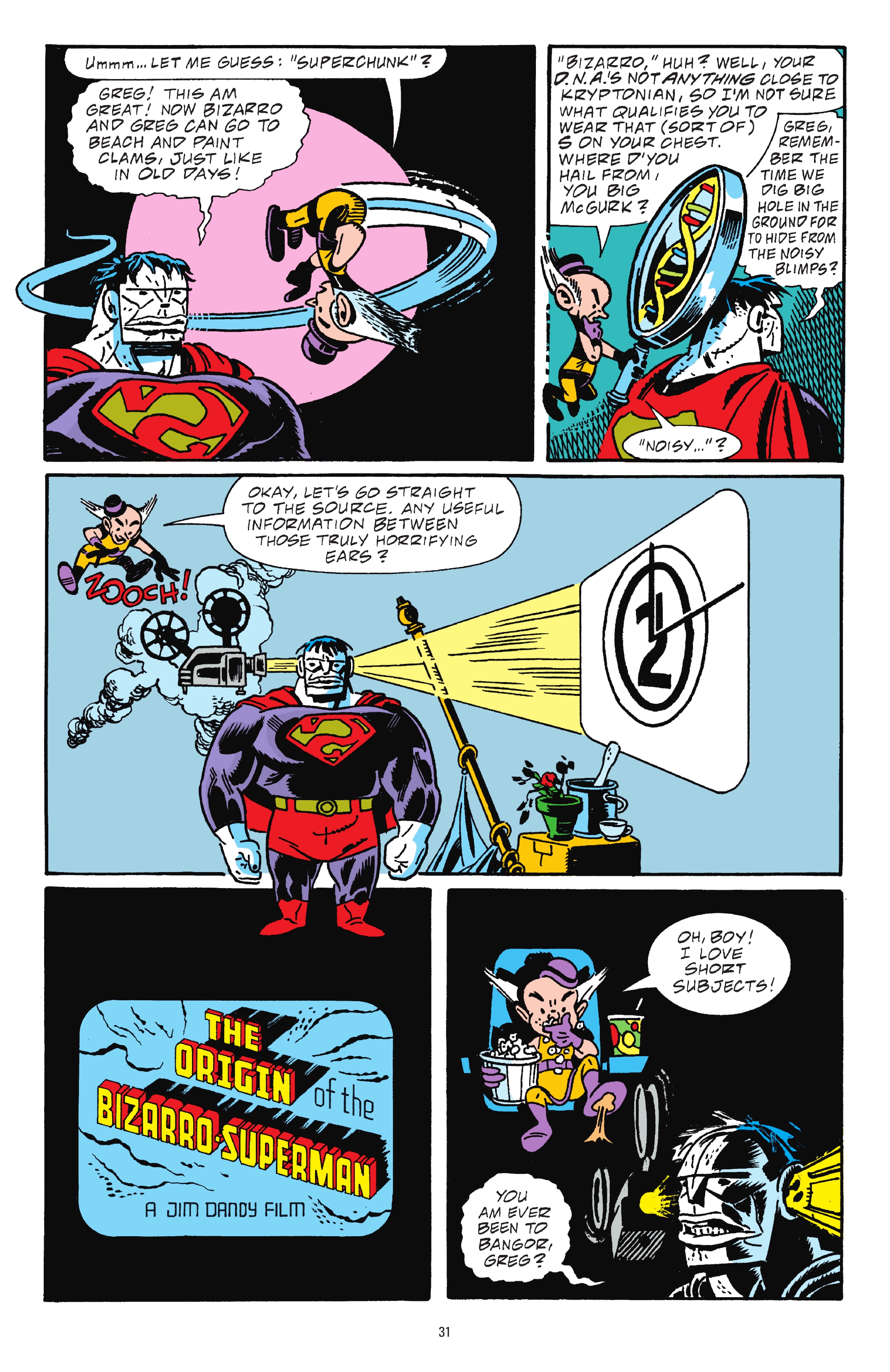 Read online Bizarro Comics: The Deluxe Edition comic -  Issue # TPB (Part 1) - 30