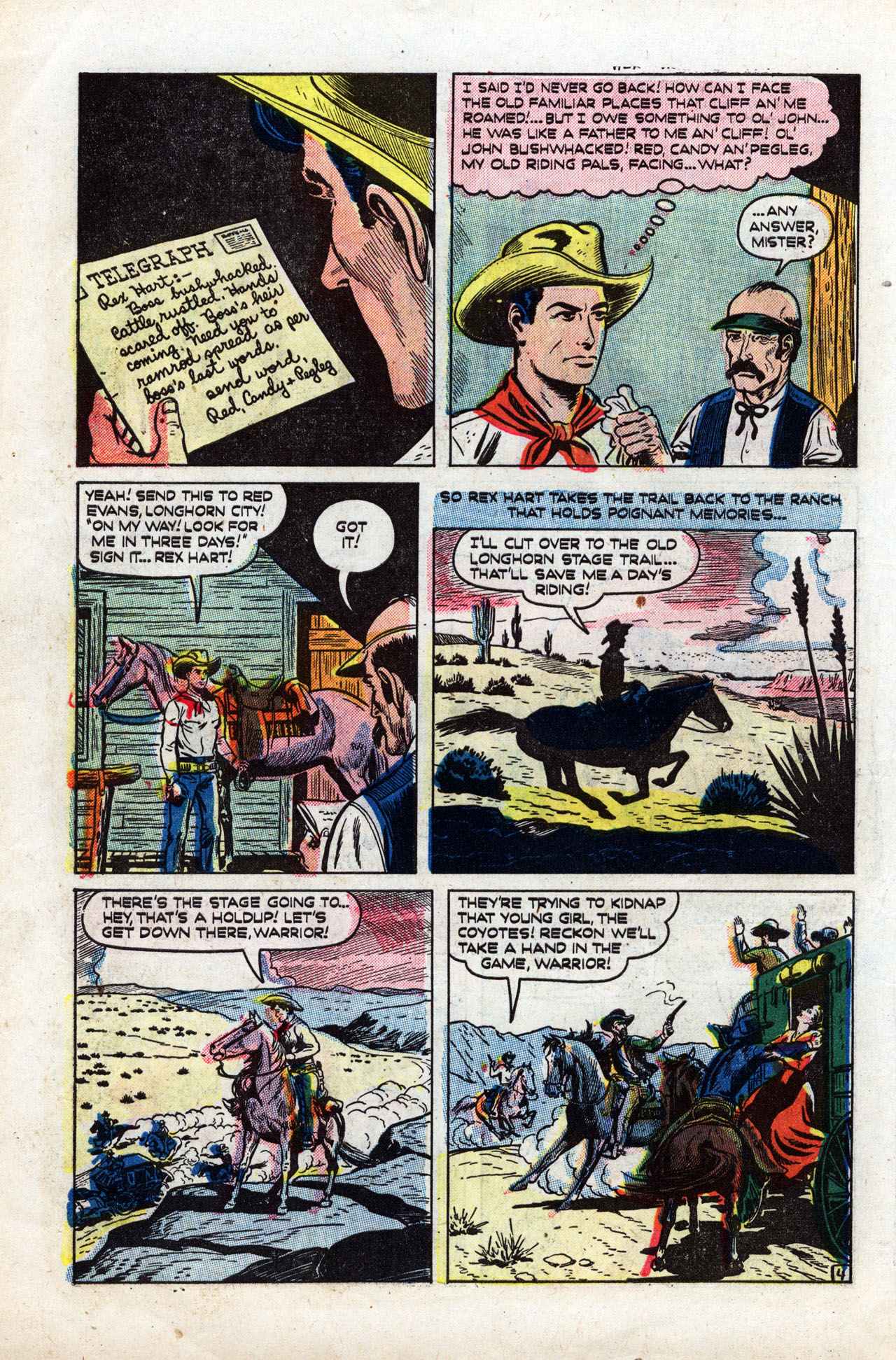 Read online Rex Hart comic -  Issue #7 - 6