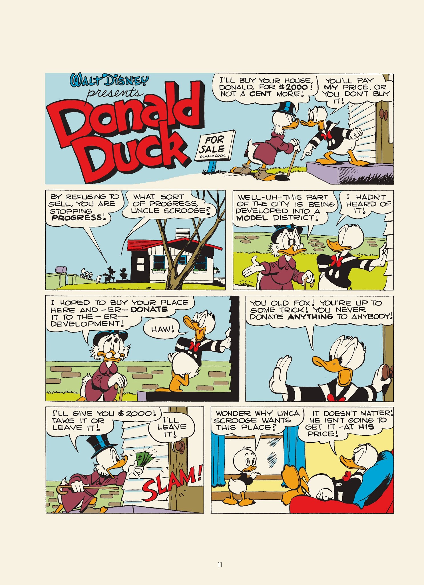 Read online The Complete Carl Barks Disney Library comic -  Issue # TPB 15 (Part 1) - 16