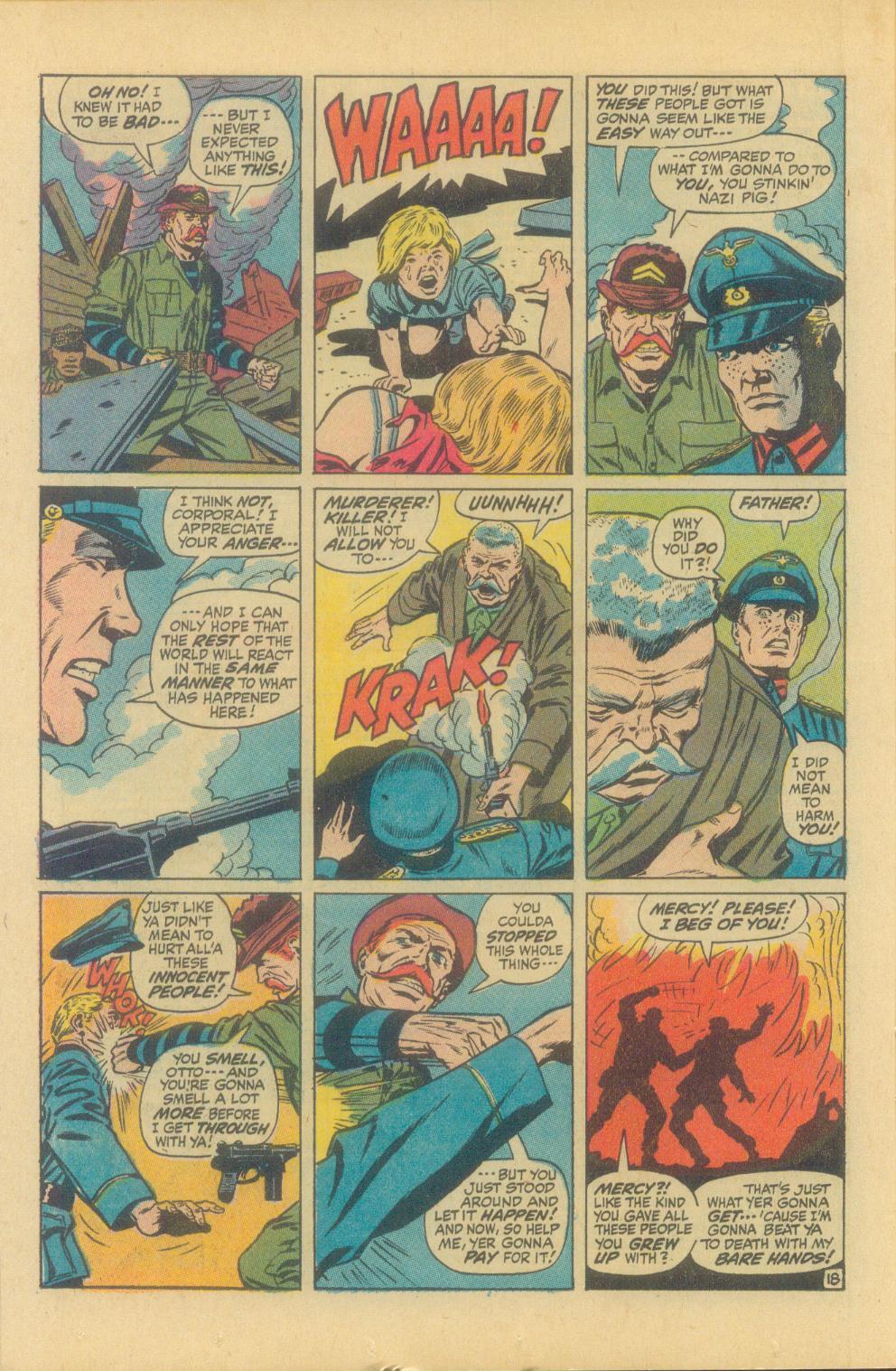 Read online Sgt. Fury comic -  Issue #94 - 26