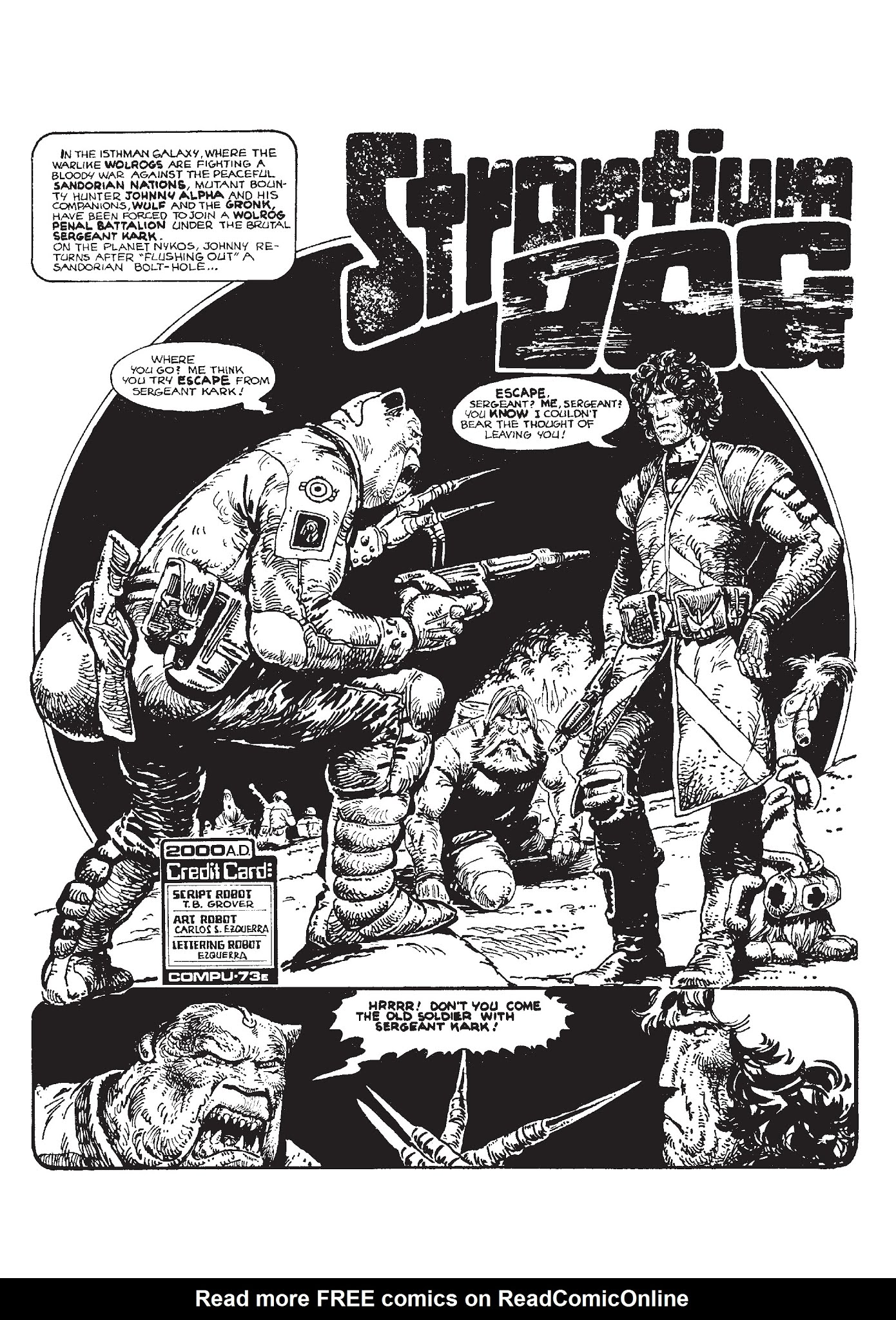 Read online Strontium Dog: Search/Destroy Agency Files comic -  Issue # TPB 1 (Part 2) - 39