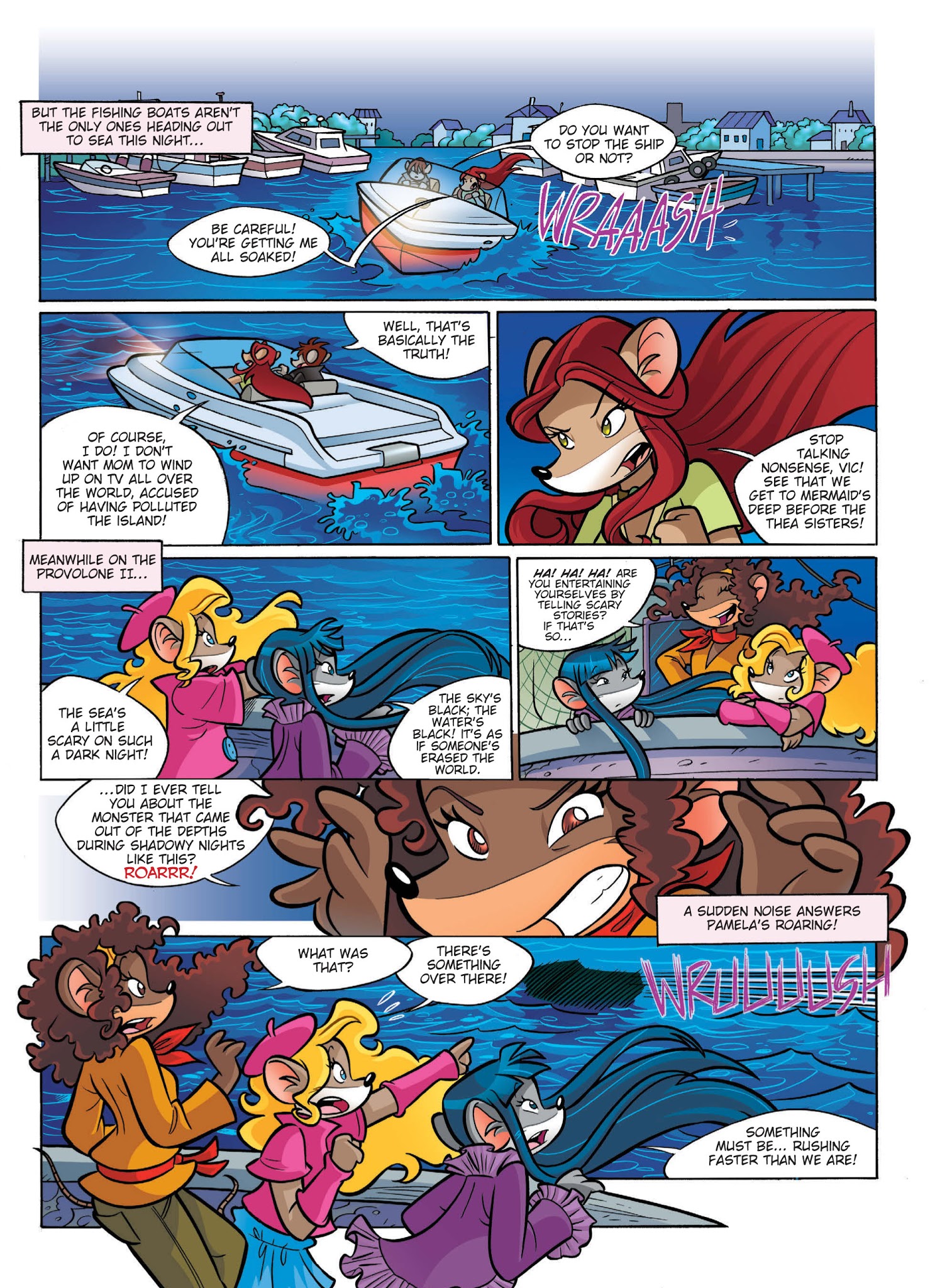 Read online Thea Stilton comic -  Issue # TPB 2 - 45