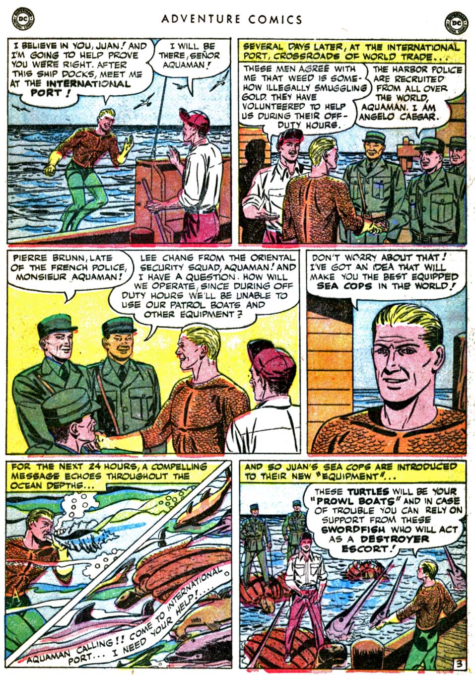 Read online Adventure Comics (1938) comic -  Issue #160 - 19