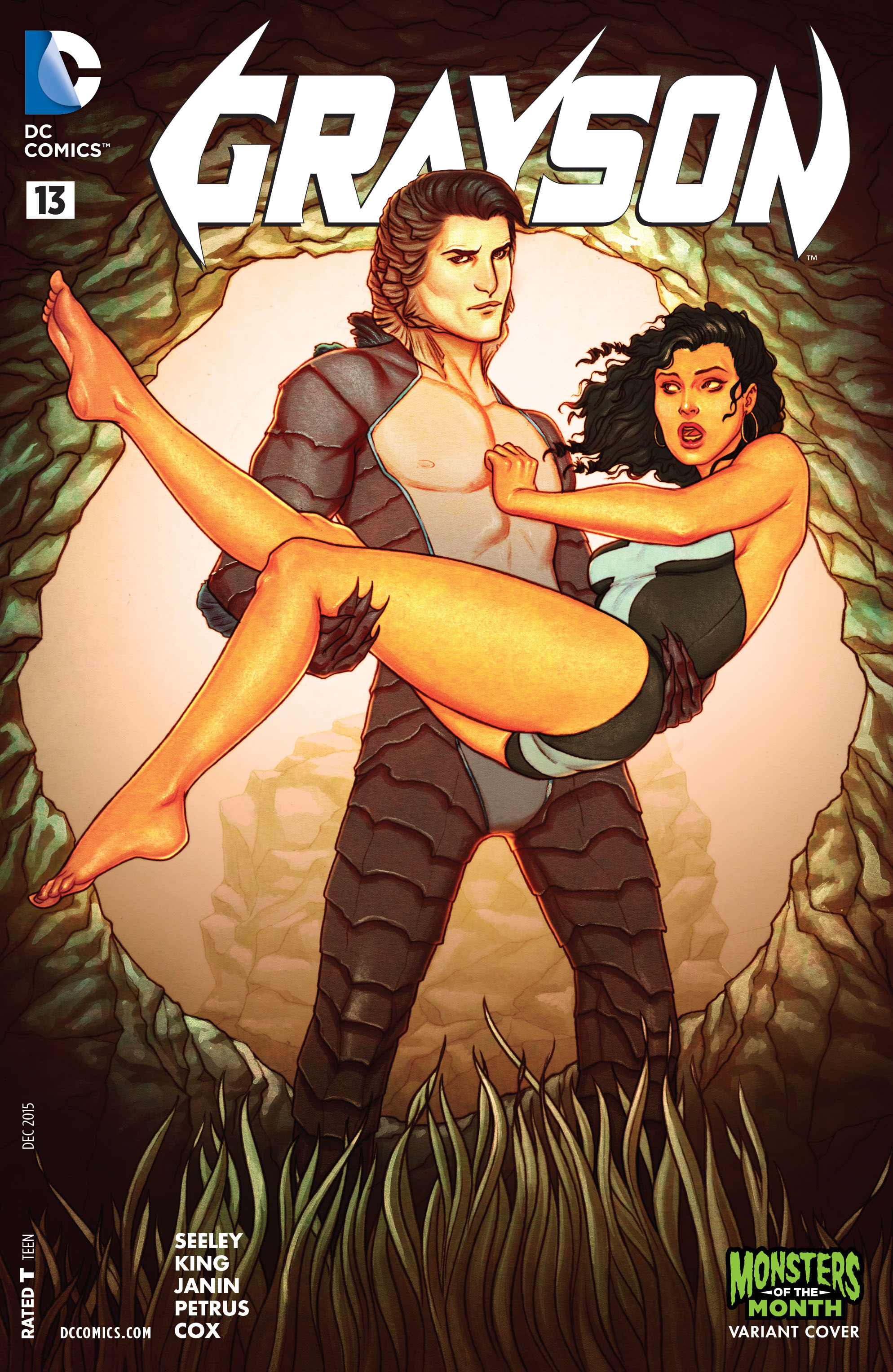 Read online Grayson comic -  Issue #13 - 3