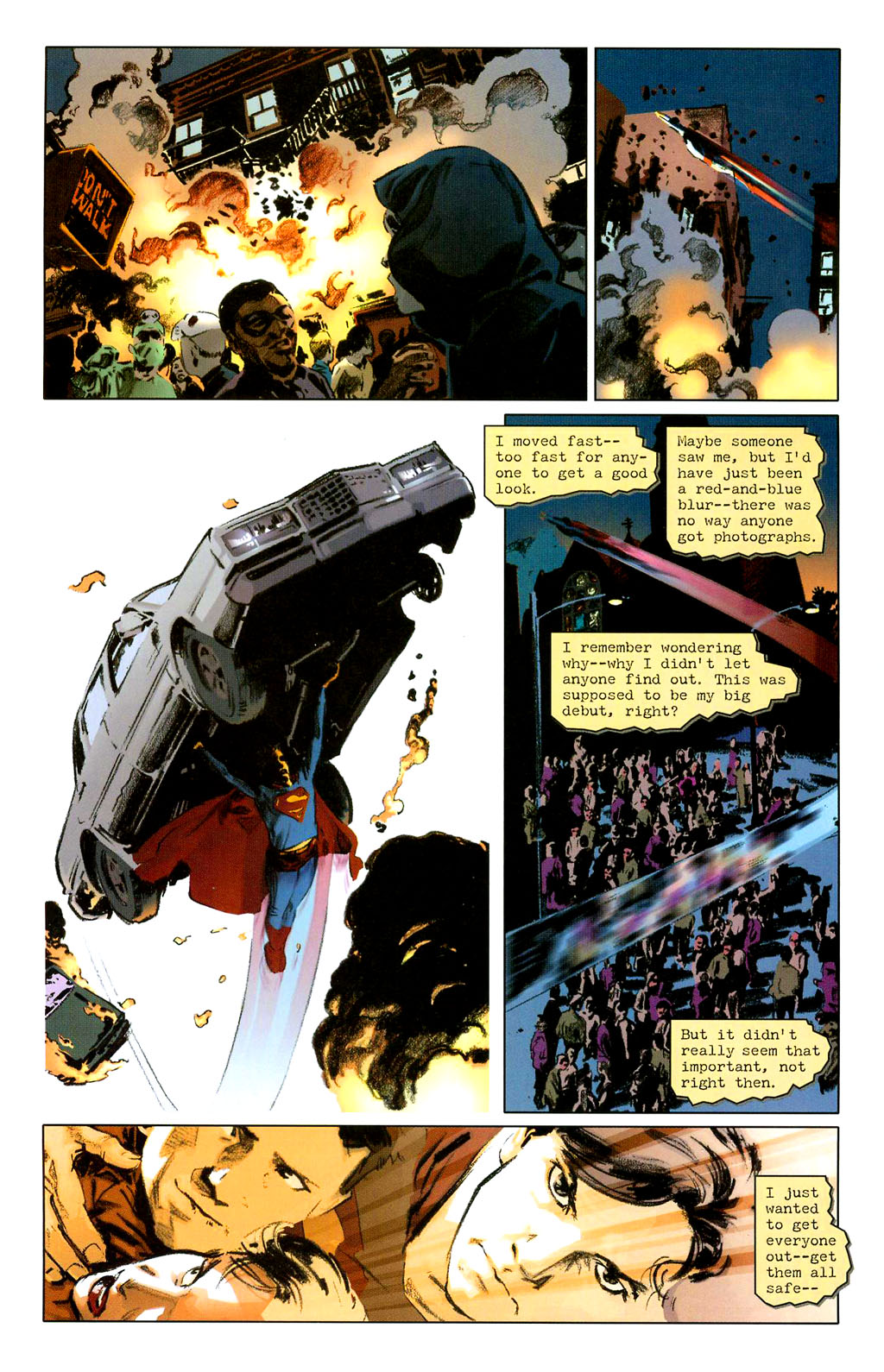 Read online Superman: Secret Identity comic -  Issue #1 - 36