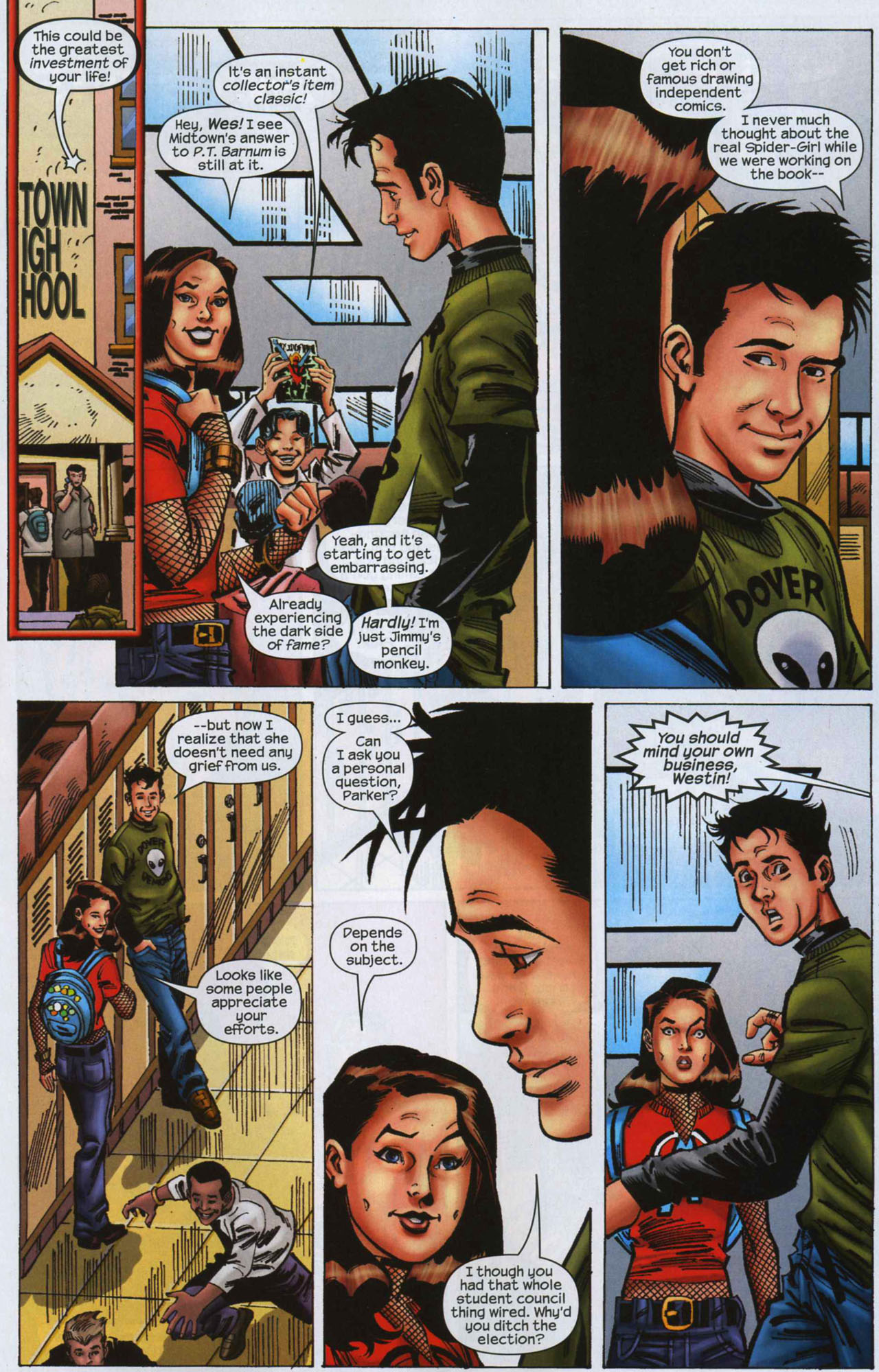 Read online Amazing Spider-Girl comic -  Issue #7 - 12