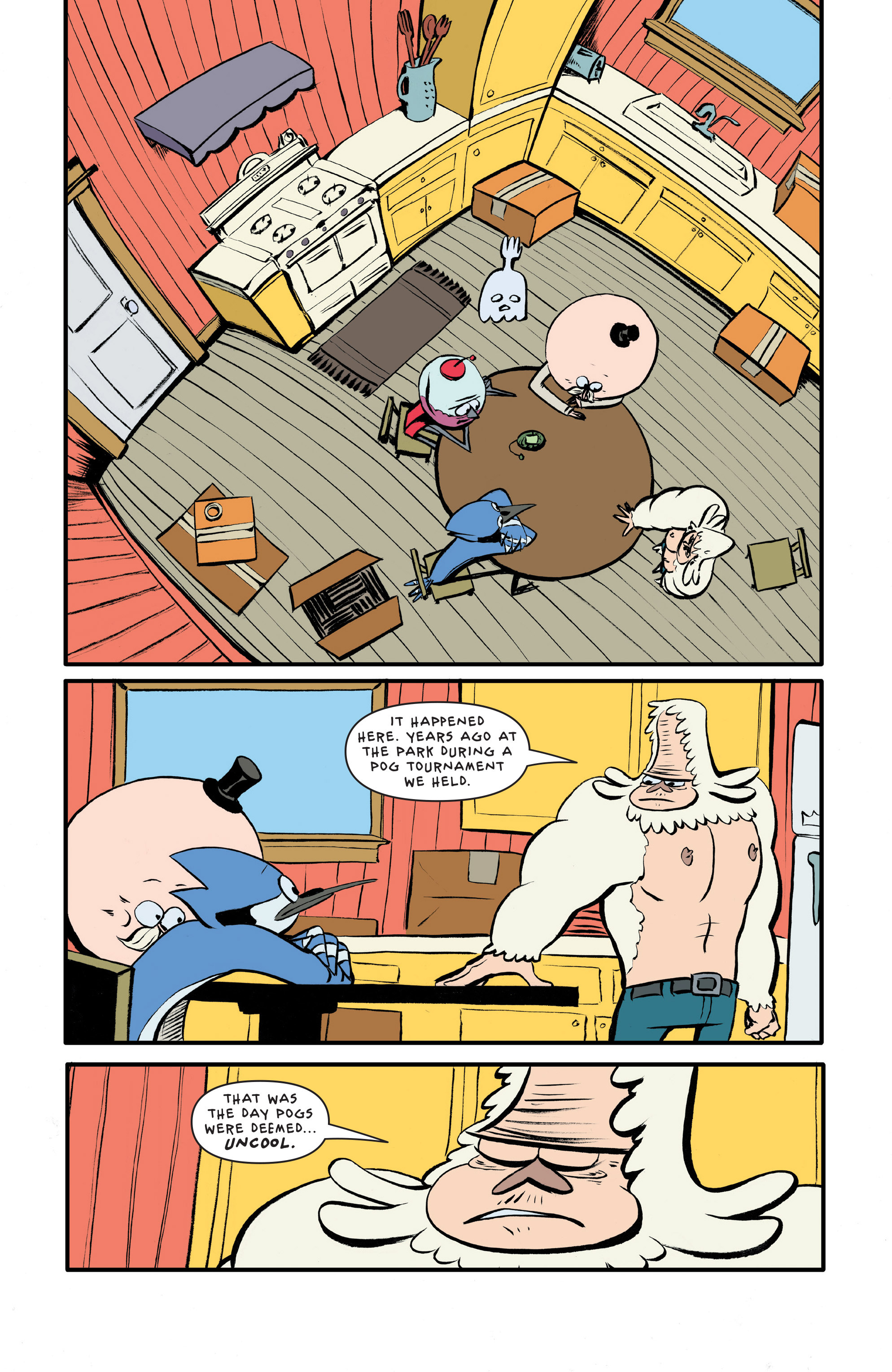 Read online Regular Show comic -  Issue #11 - 6