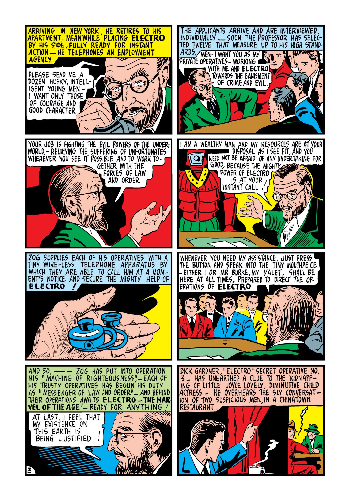 Read online Marvel Masterworks: Golden Age Marvel Comics comic -  Issue # TPB 1 (Part 3) - 50