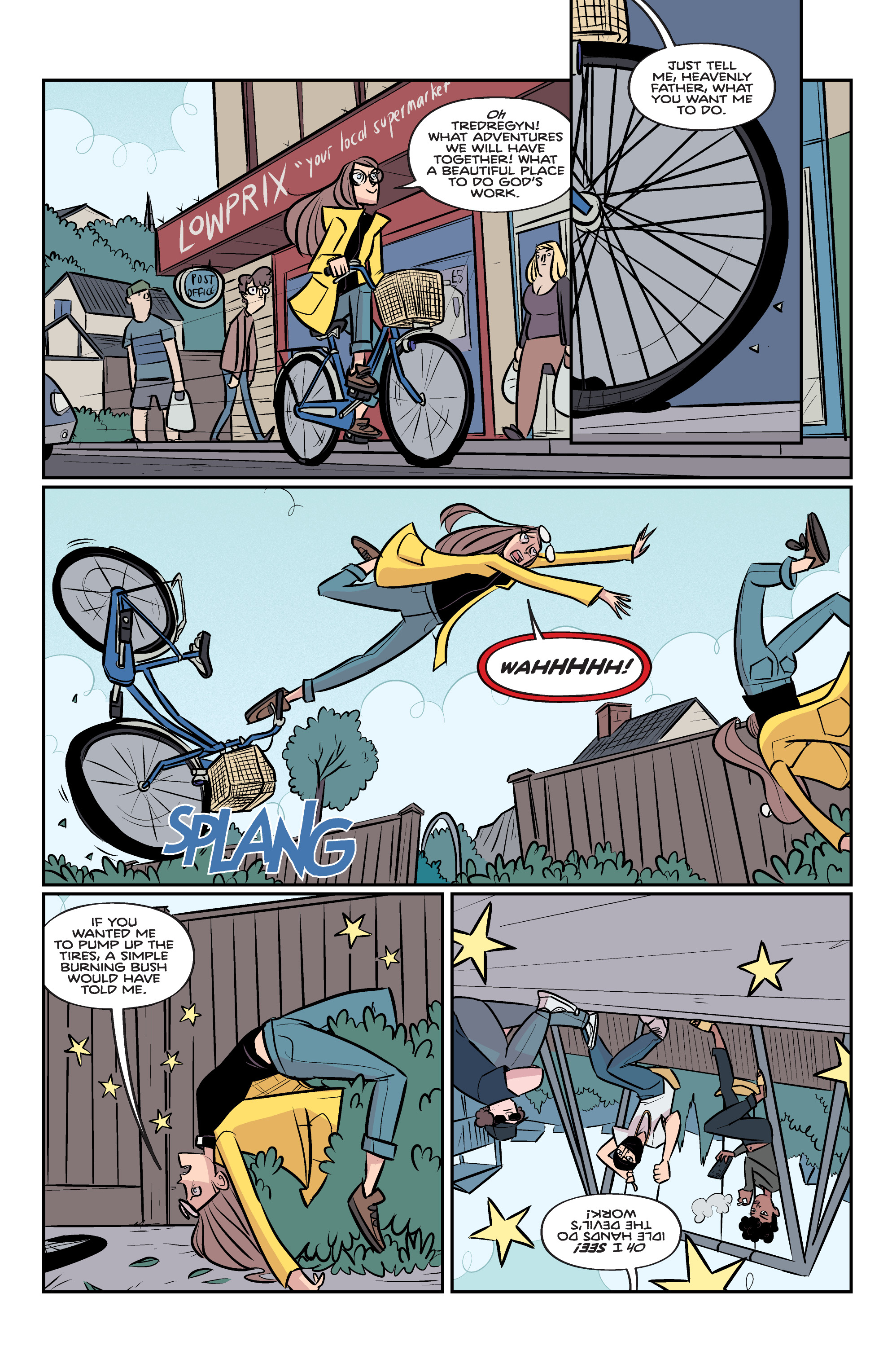 Read online Steeple comic -  Issue #2 - 5