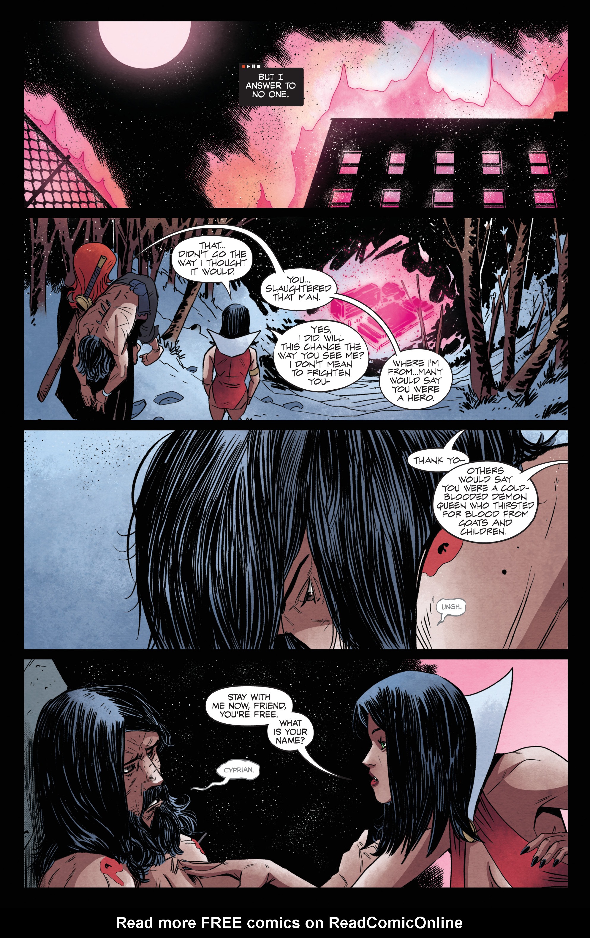 Read online Vampirella/Red Sonja comic -  Issue #3 - 23