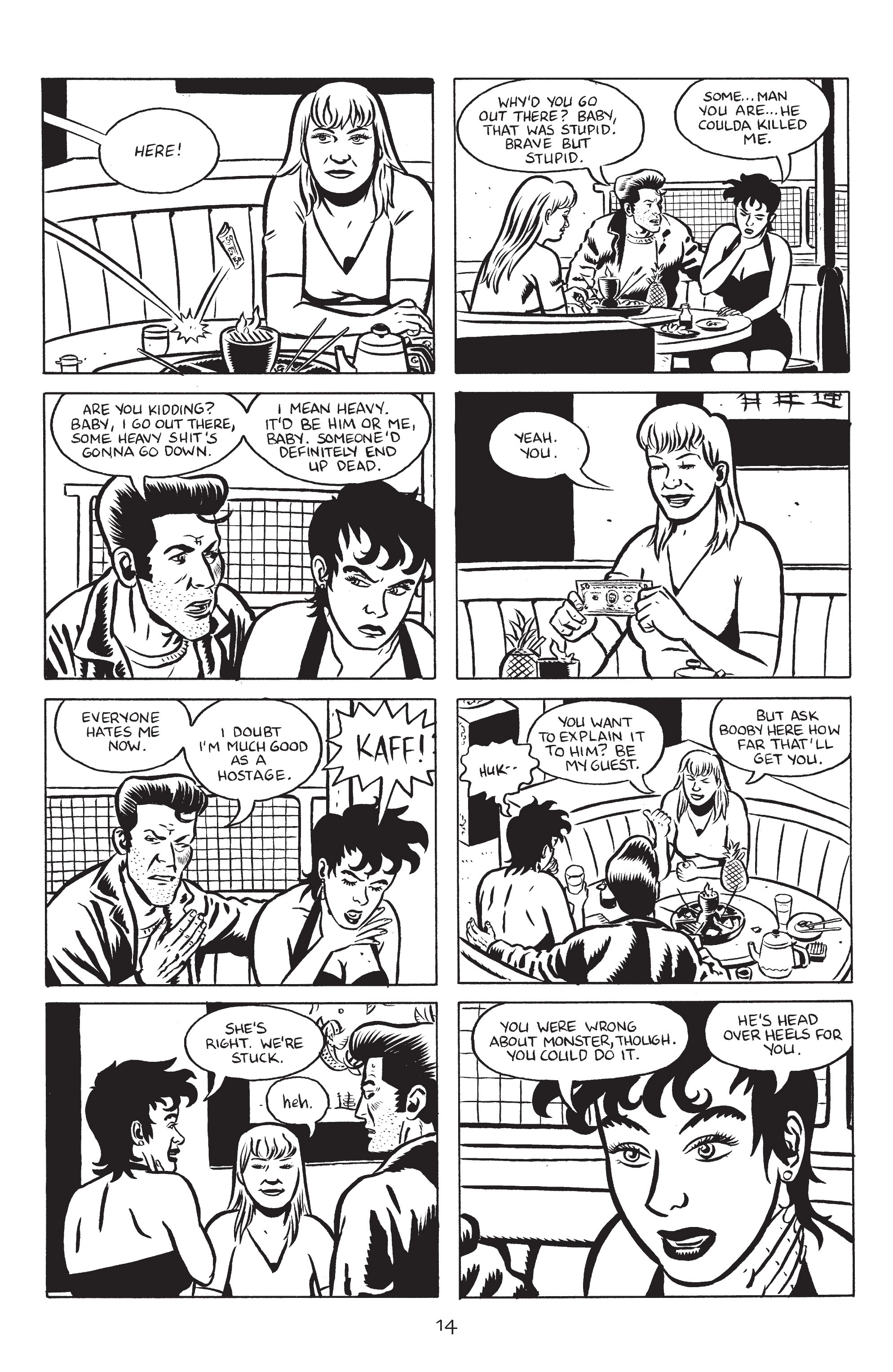 Read online Stray Bullets comic -  Issue #24 - 16