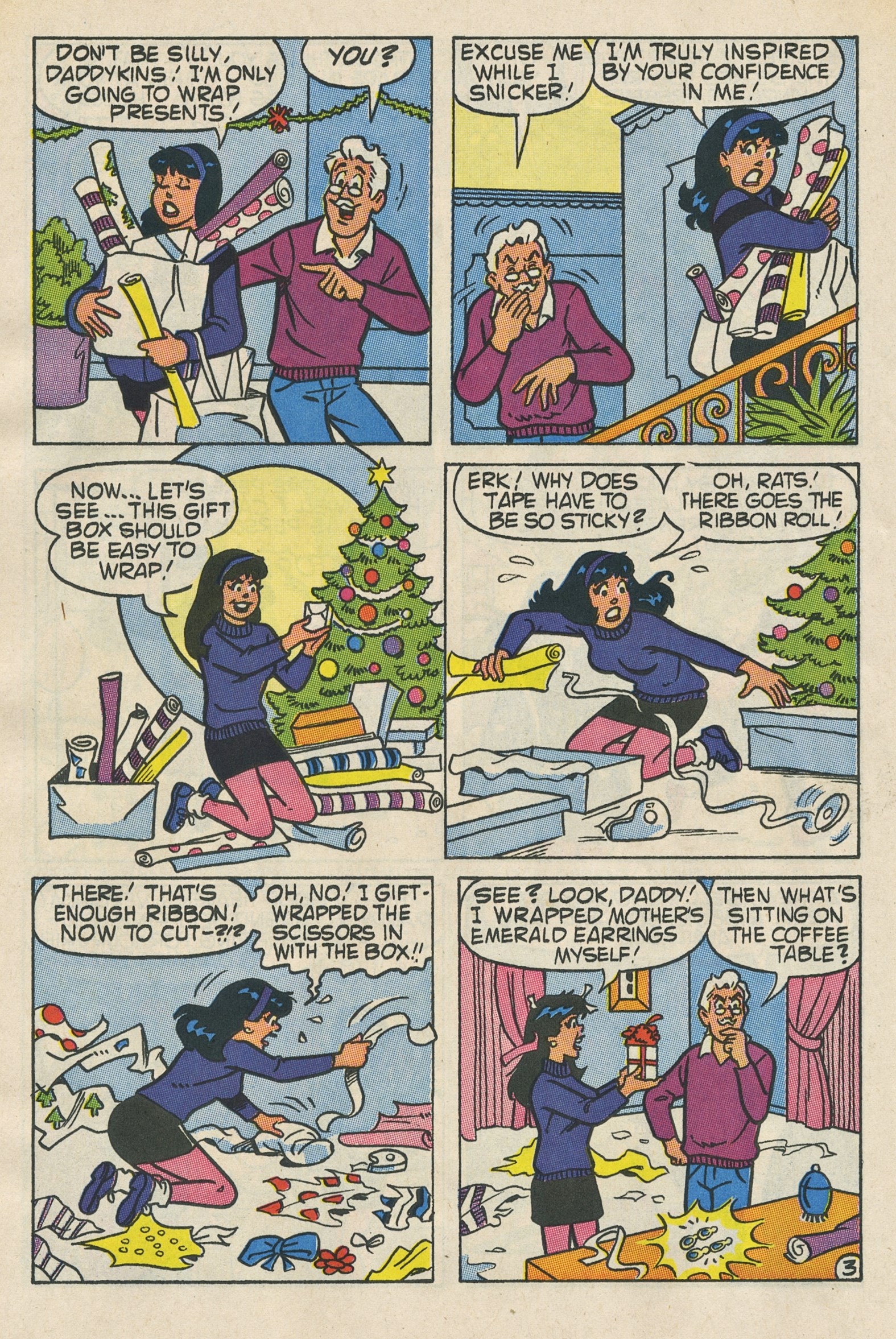 Read online Archie Giant Series Magazine comic -  Issue #629 - 21