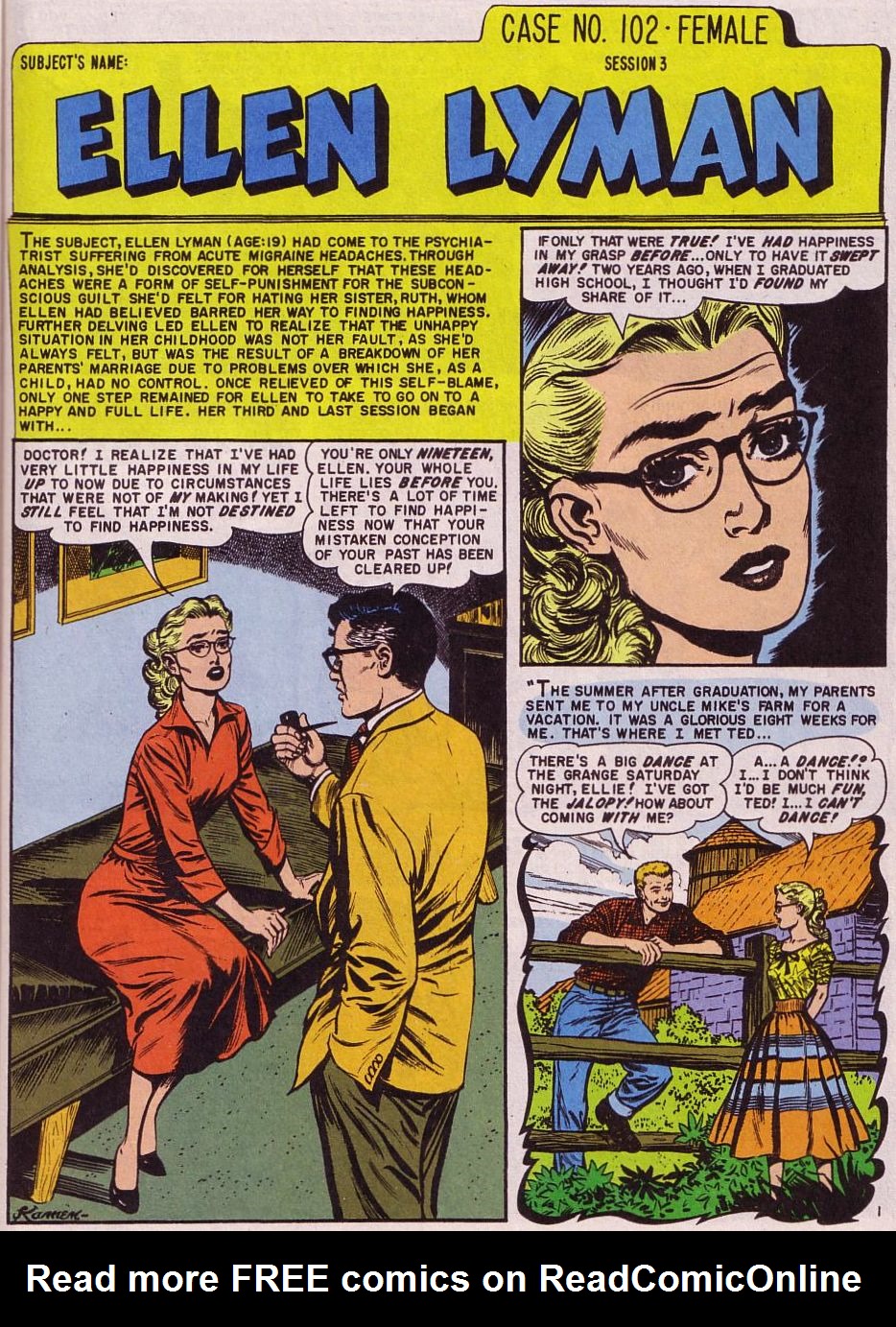 Read online Psychoanalysis comic -  Issue #3 - 11