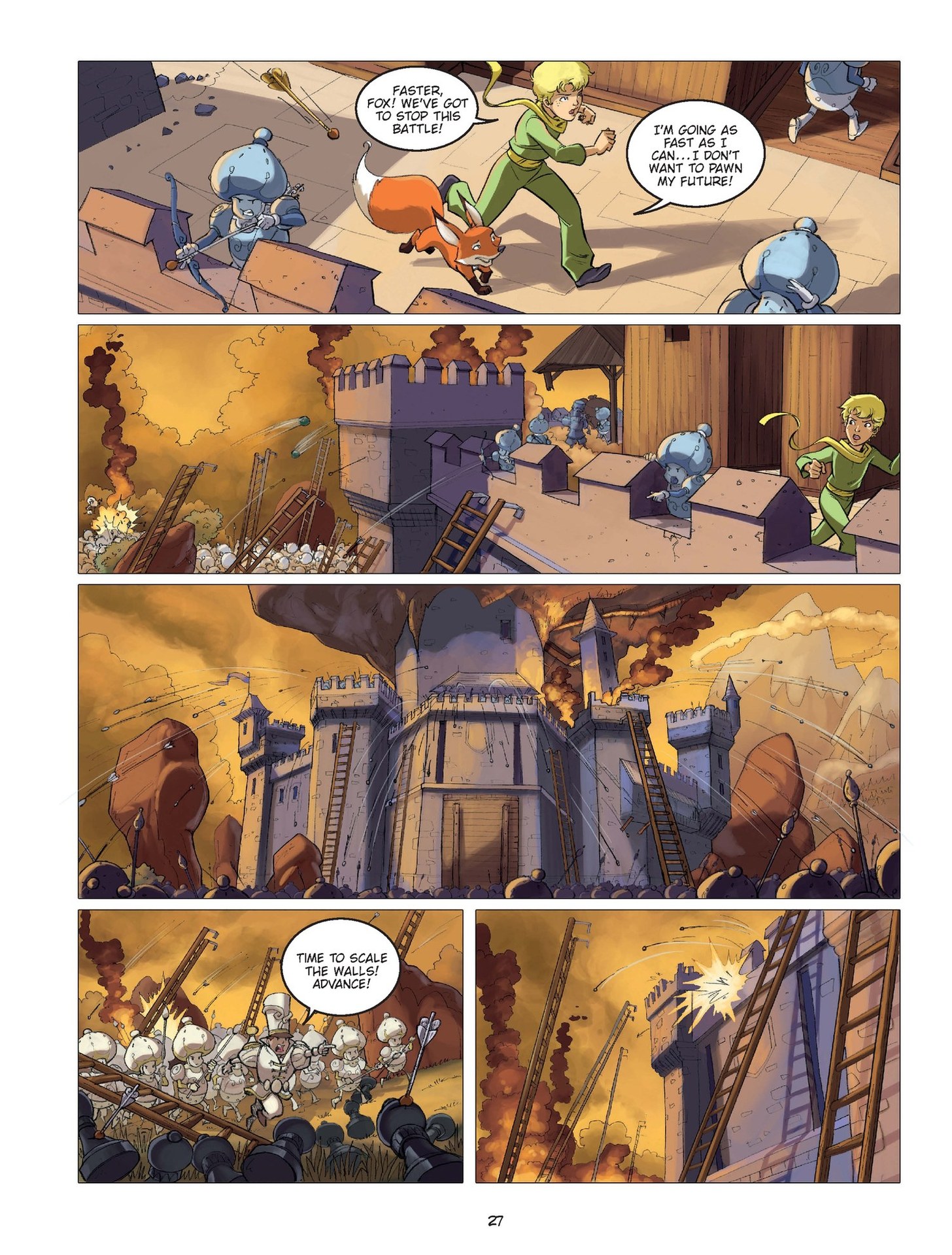Read online The Little Prince comic -  Issue #12 - 31
