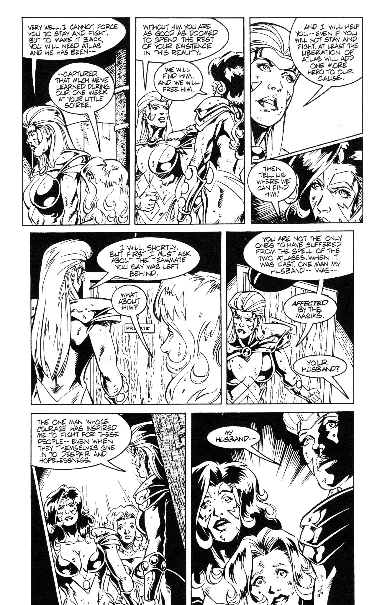 Read online Force Seven comic -  Issue #6 - 28