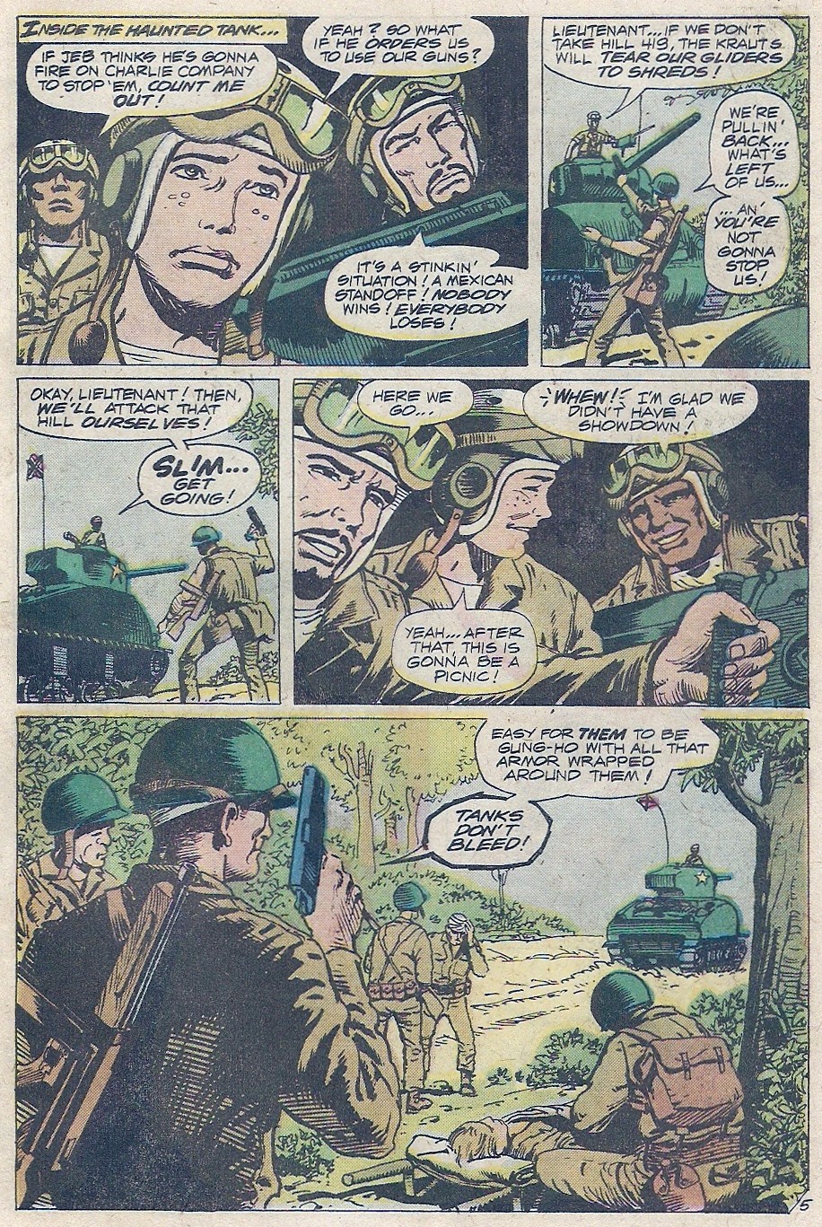 Read online G.I. Combat (1952) comic -  Issue #202 - 6