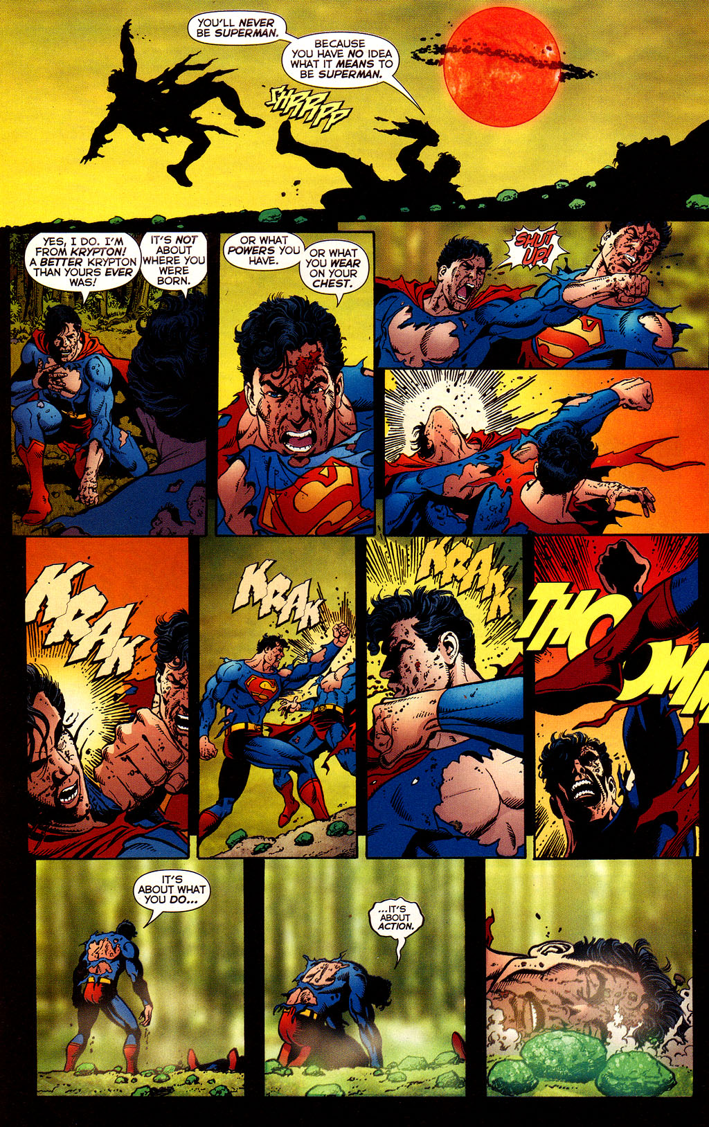 Read online Infinite Crisis (2005) comic -  Issue #7 - 24